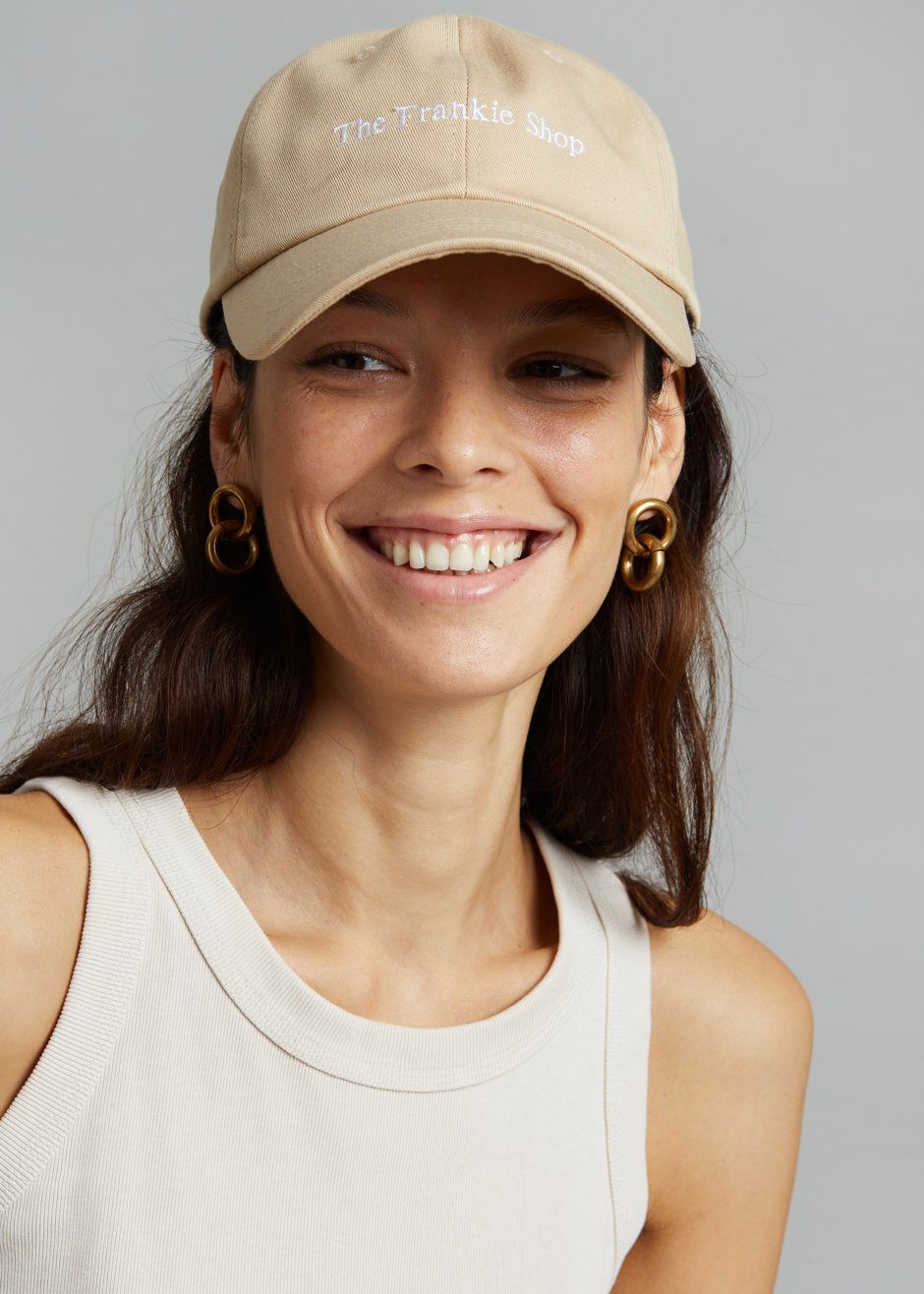 Frankie Baseball Cap - Sand - 8