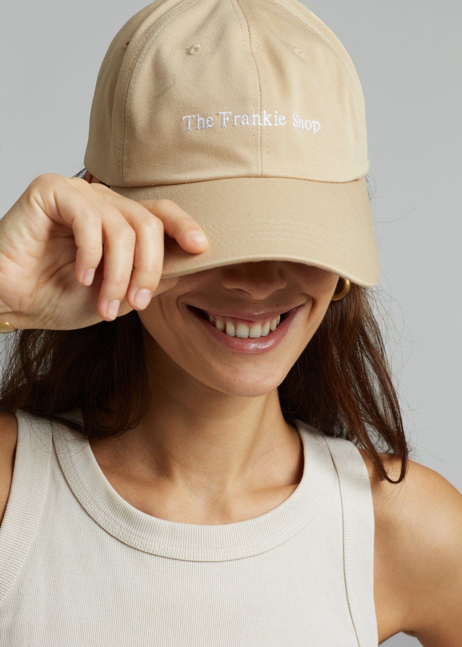 Frankie Baseball Cap - Sand - 1