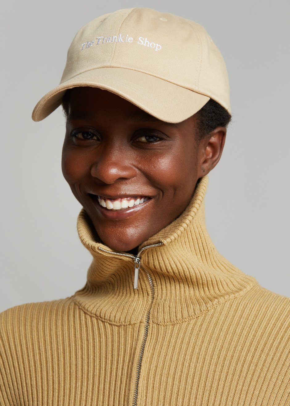 Frankie Baseball Cap - Sand - 3