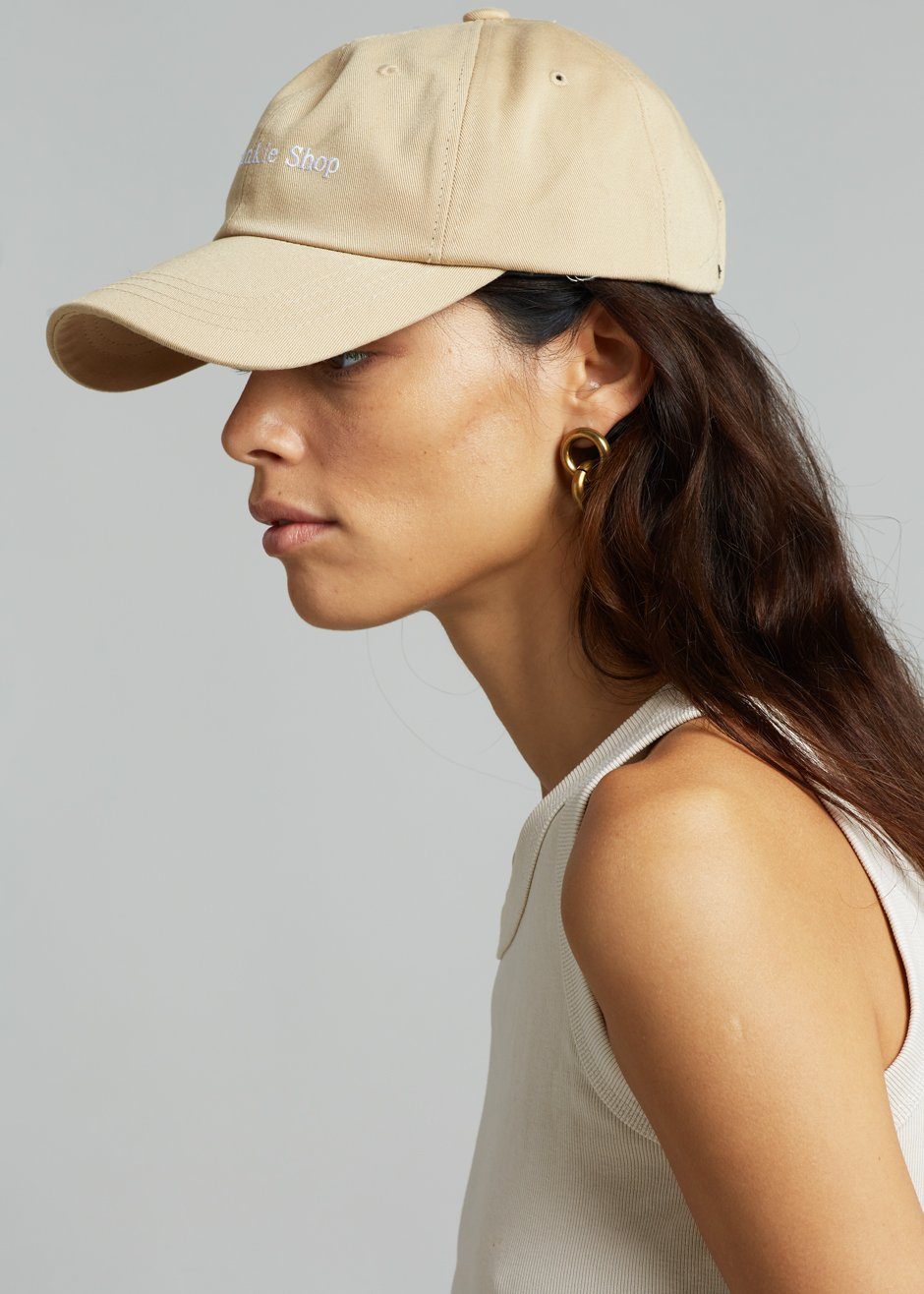 Frankie Baseball Cap - Sand - 5