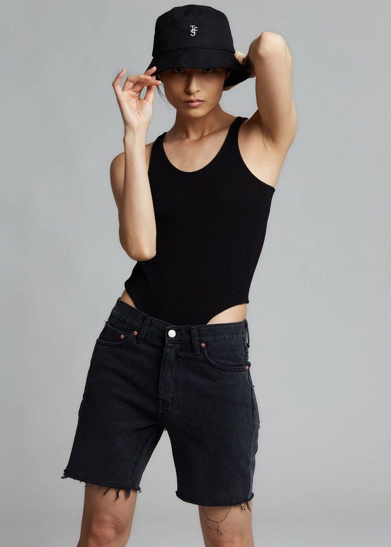 Frankie Bucket Hat - Black - 3