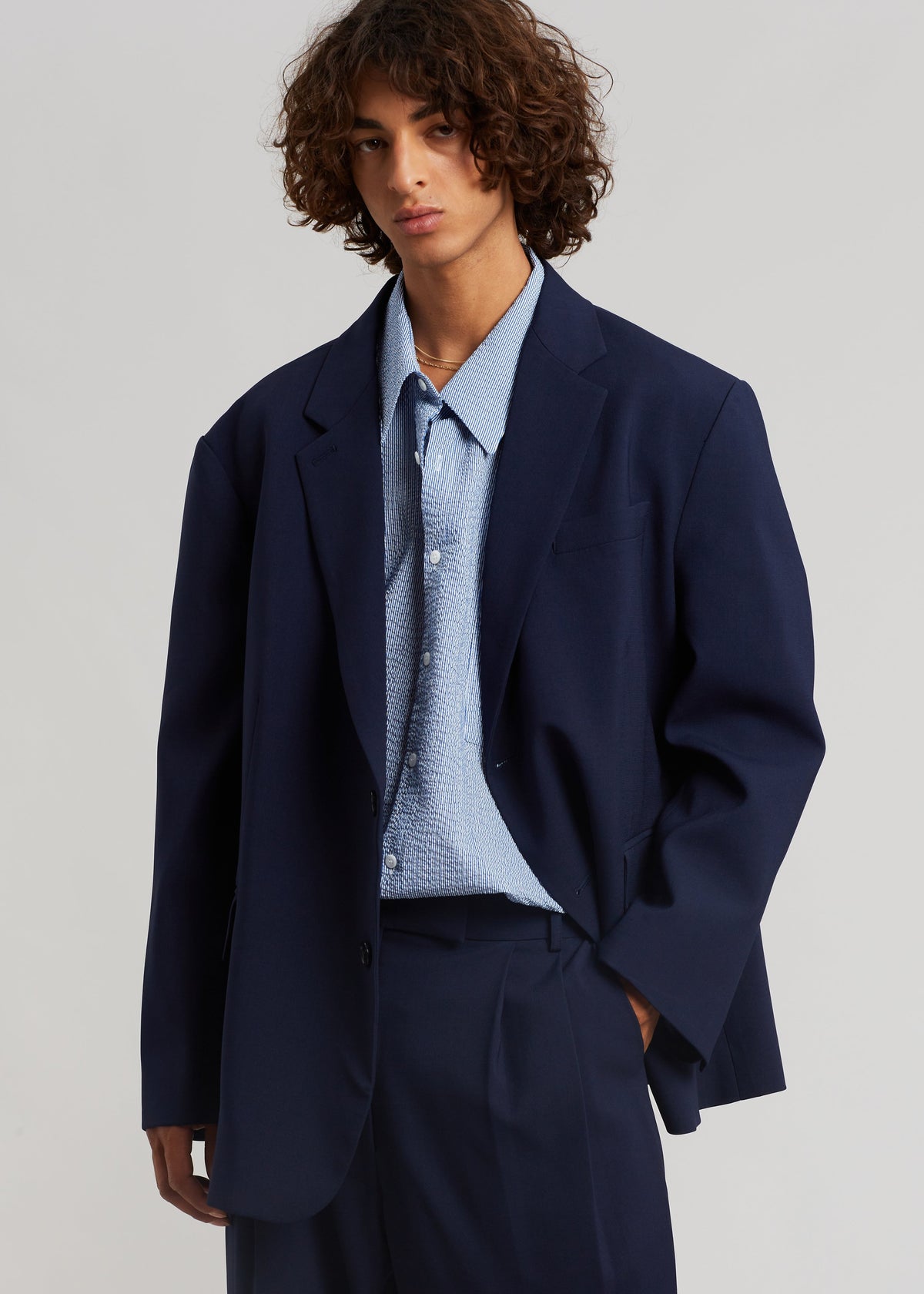 Beo Blazer - Blue - 2
