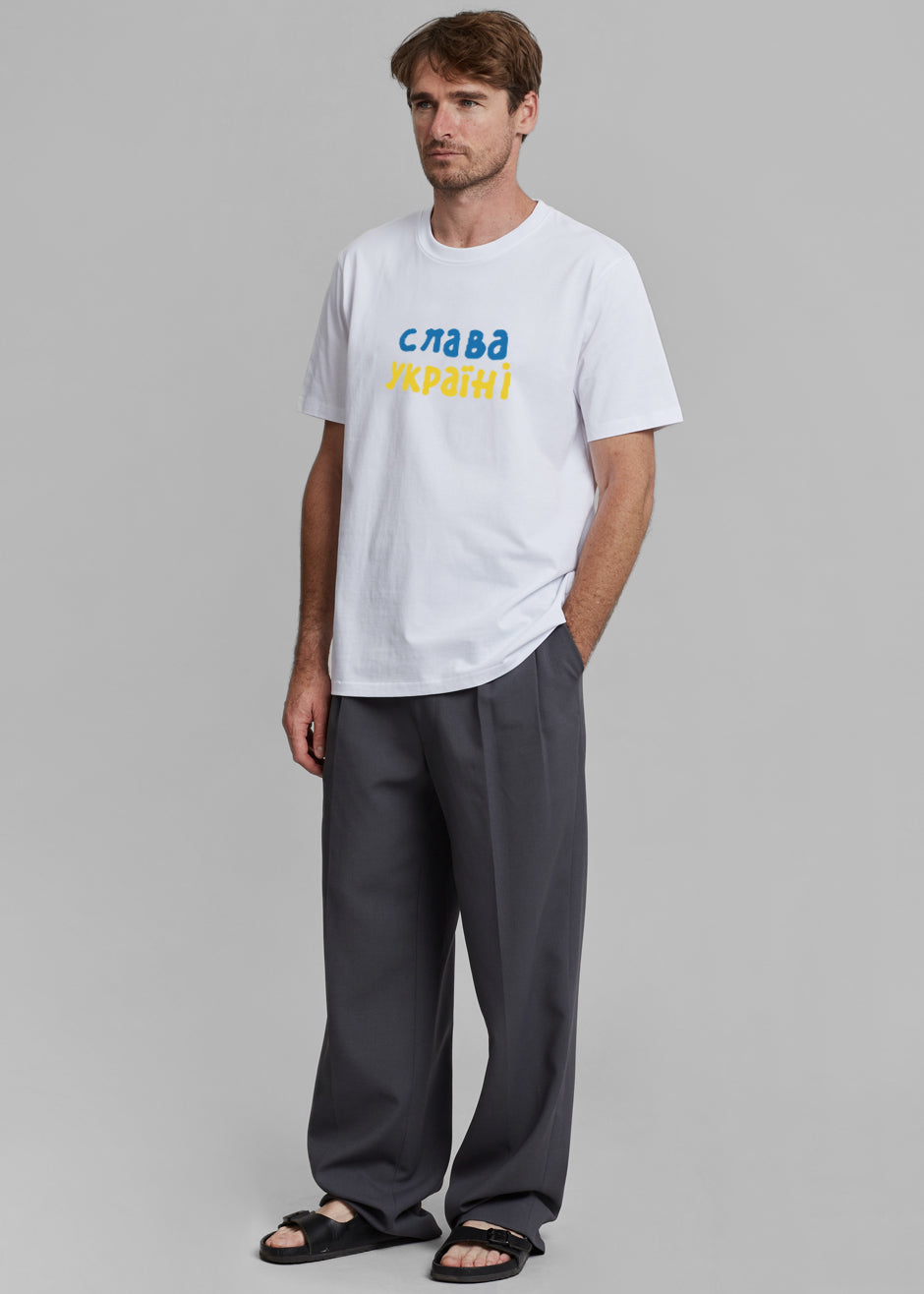 The Frankie Shop x Thomas Lélu Free T-Shirt - White/Multico - 8