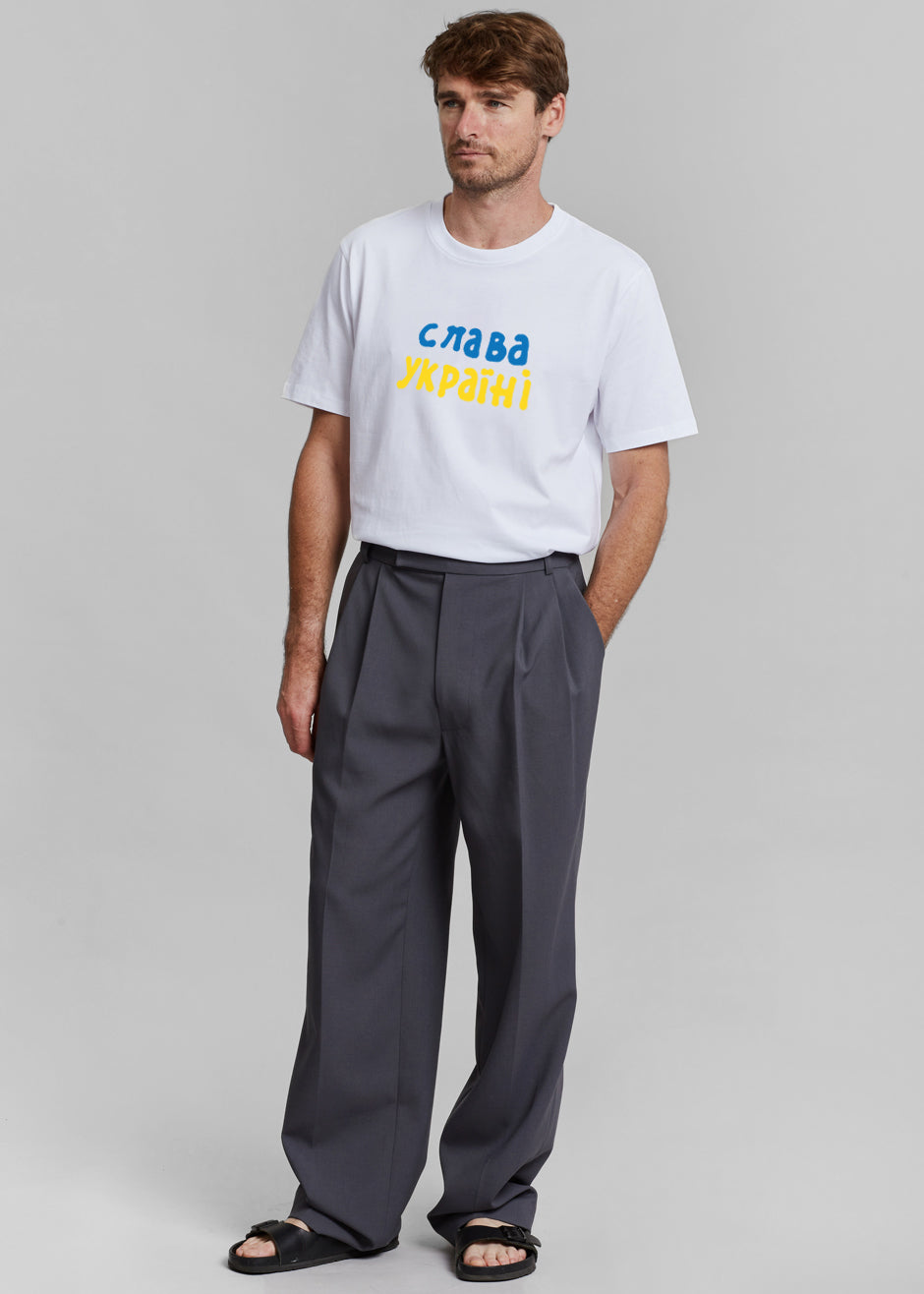 The Frankie Shop x Thomas Lélu Free T-Shirt - White/Multico - 10