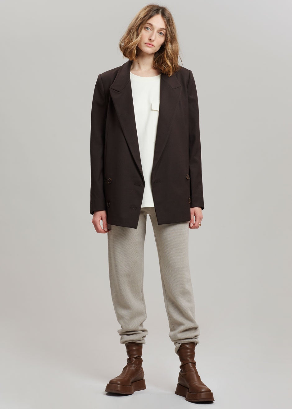The Garment Marwari Knit Lounge Pants - Ecru - 3
