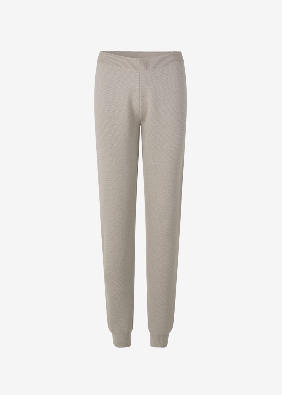 The Garment Marwari Knit Lounge Pants - Ecru - 6