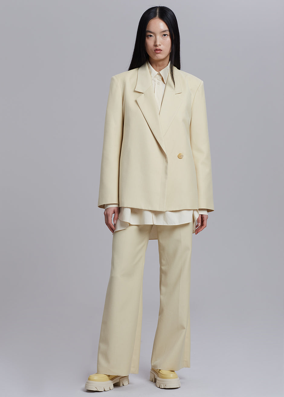 Tolko Pants - Pale Yellow - 3