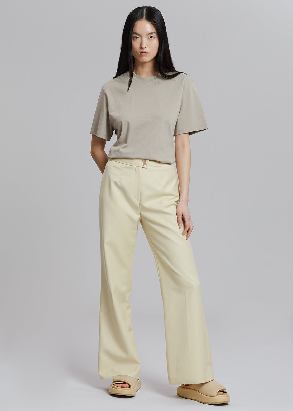 Tolko Pants - Pale Yellow - 1