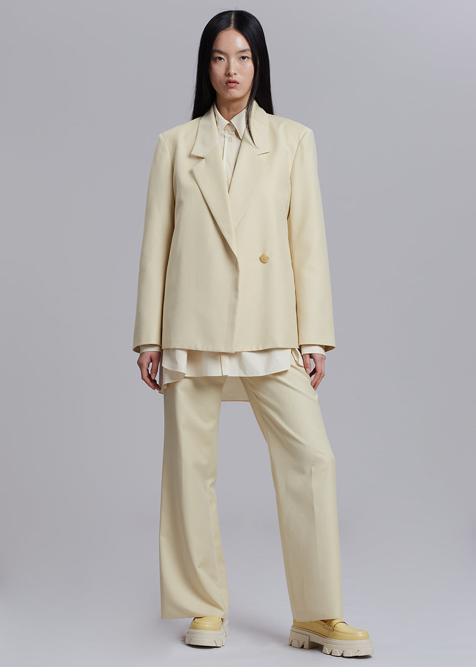 Tolko Pants - Pale Yellow - 6