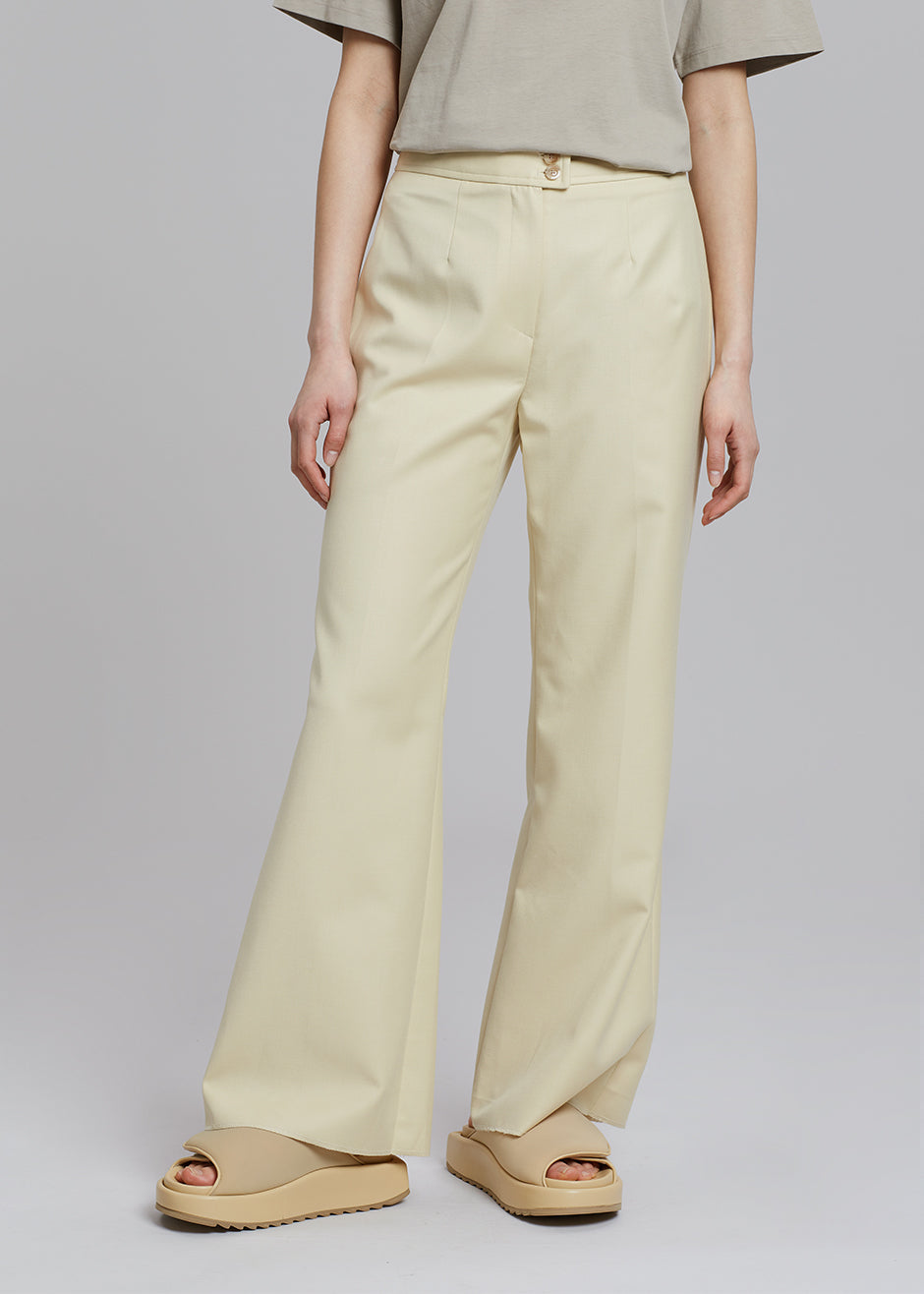 Tolko Pants - Pale Yellow - 7