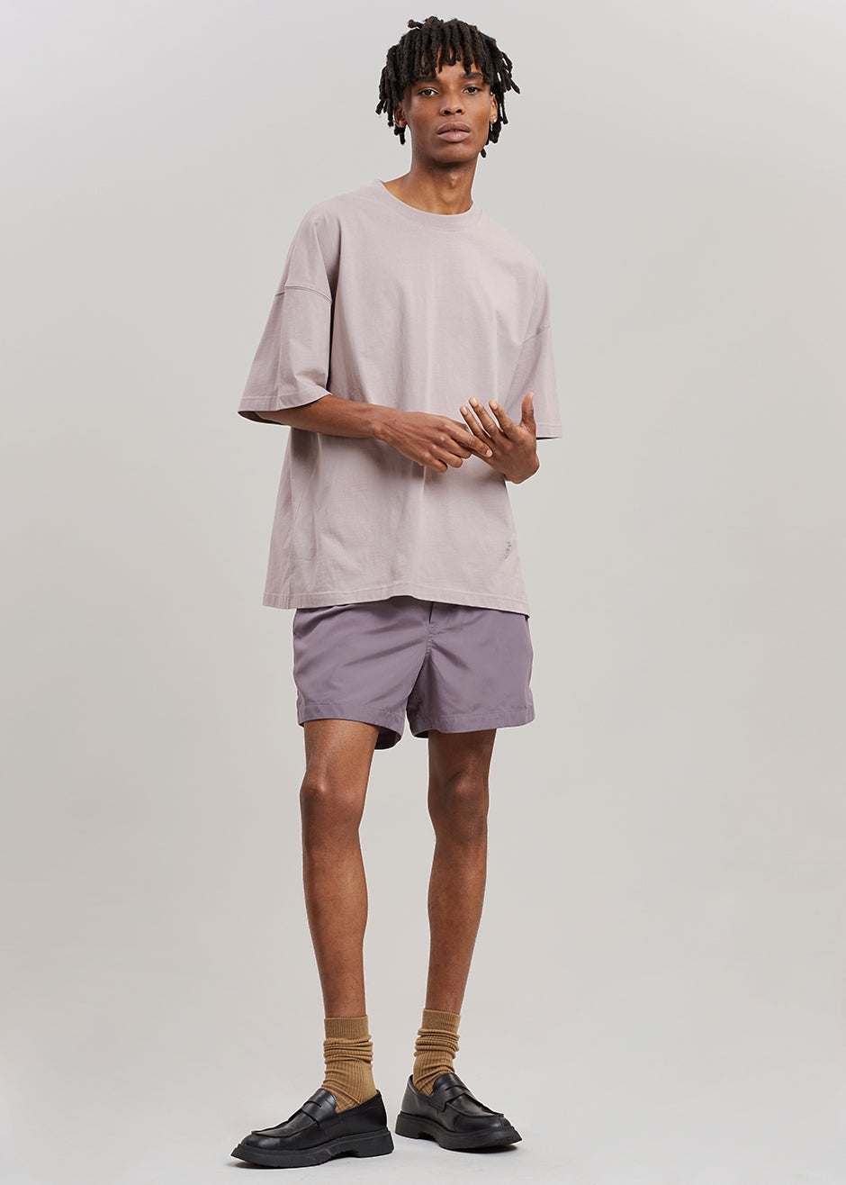 Tony Boxy T-Shirt - Lilac - 3