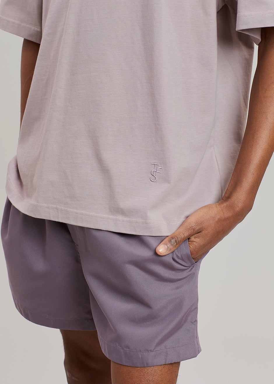 Tony Boxy T-Shirt - Lilac - 4