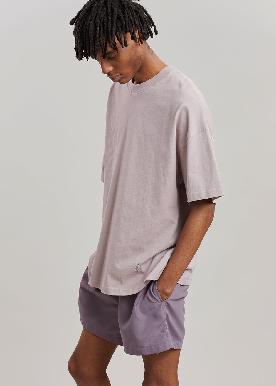 Tony Boxy T-Shirt - Lilac - 2
