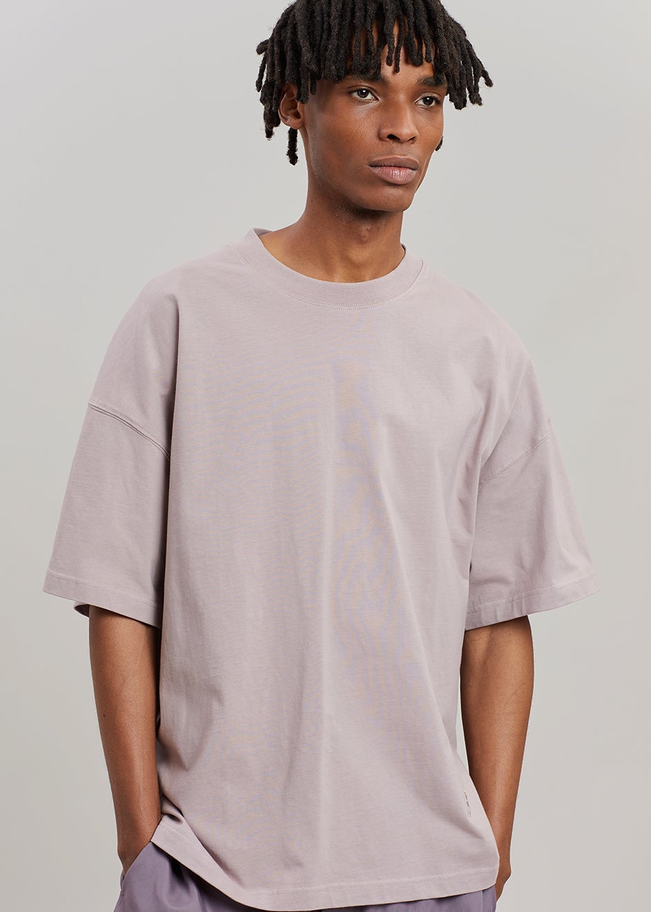 Tony Boxy T-Shirt - Lilac - 5