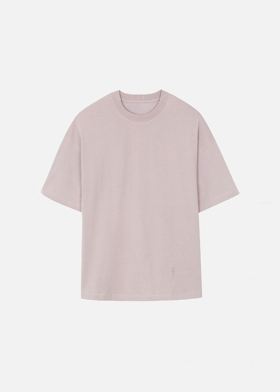 Tony Boxy T-Shirt - Lilac - 6
