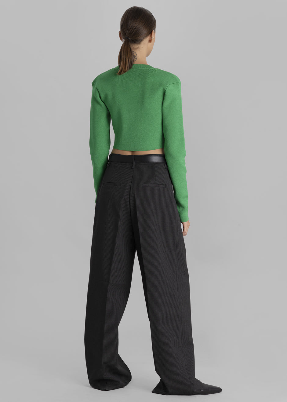 Vanessa Hong x Birgitte Herskind Miss Cardigan - Grass Green - 6