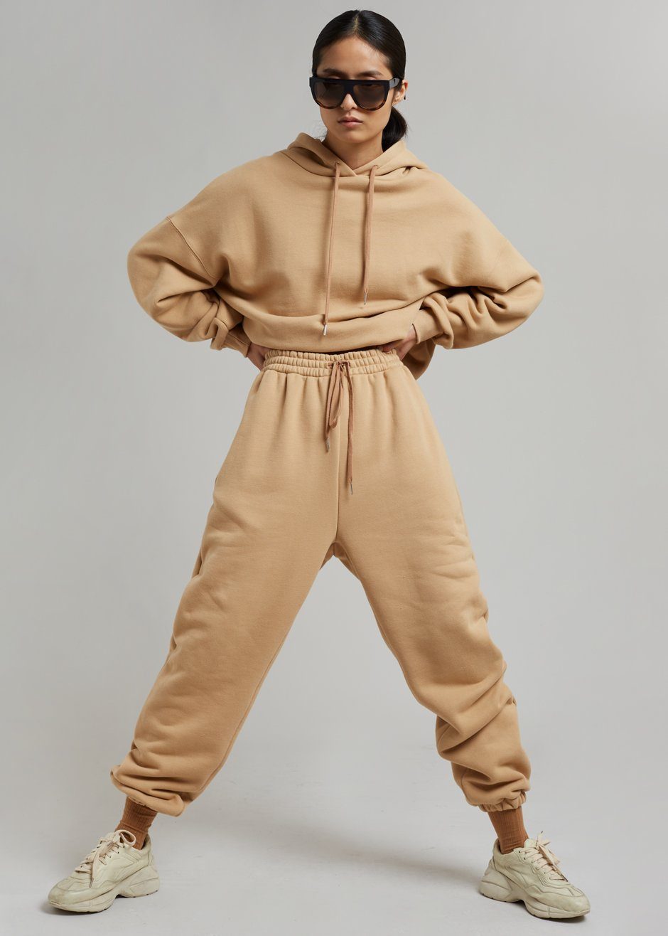 Vanessa Sweatpants - Caramel - 4