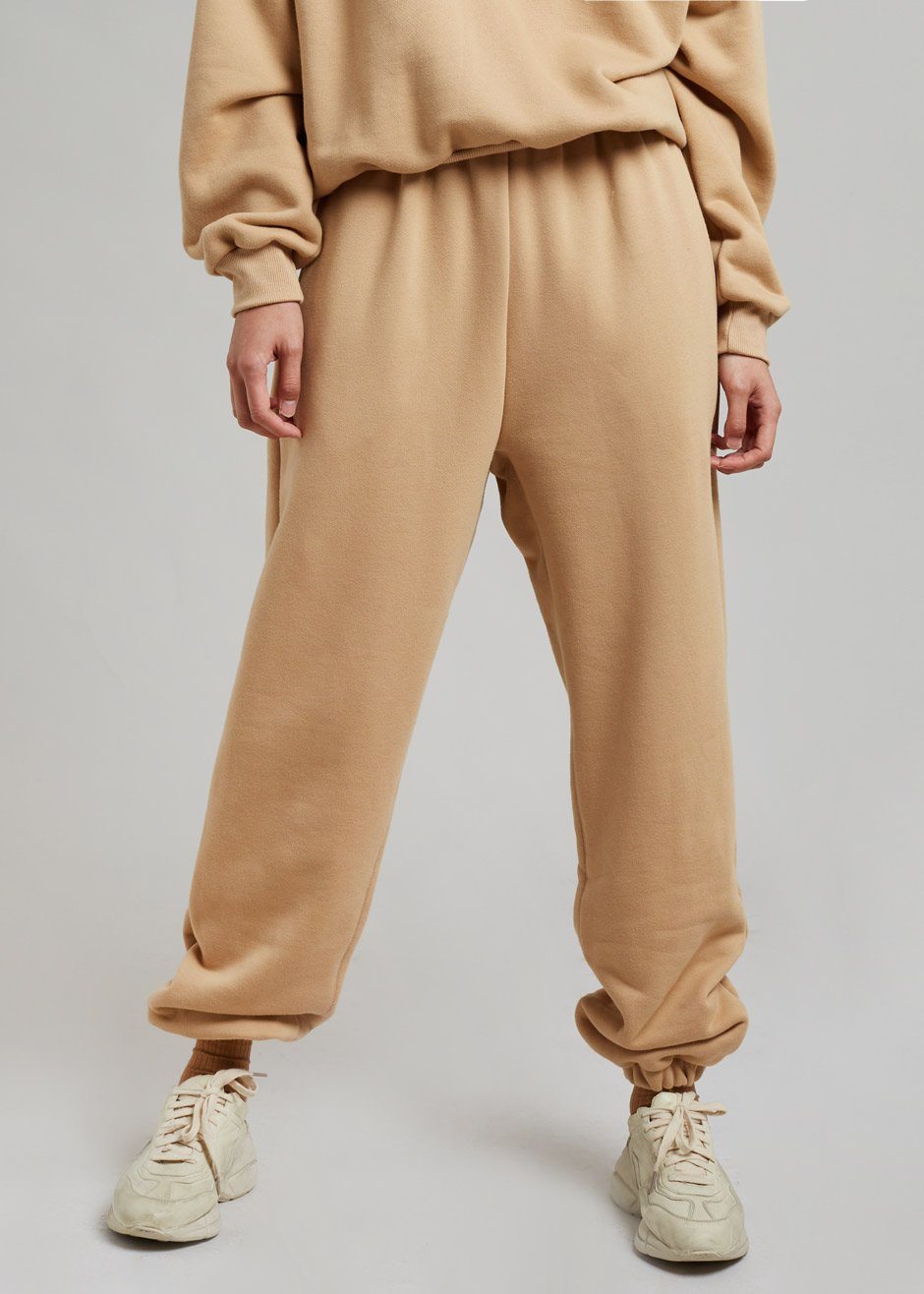 Vanessa Sweatpants - Caramel - 3