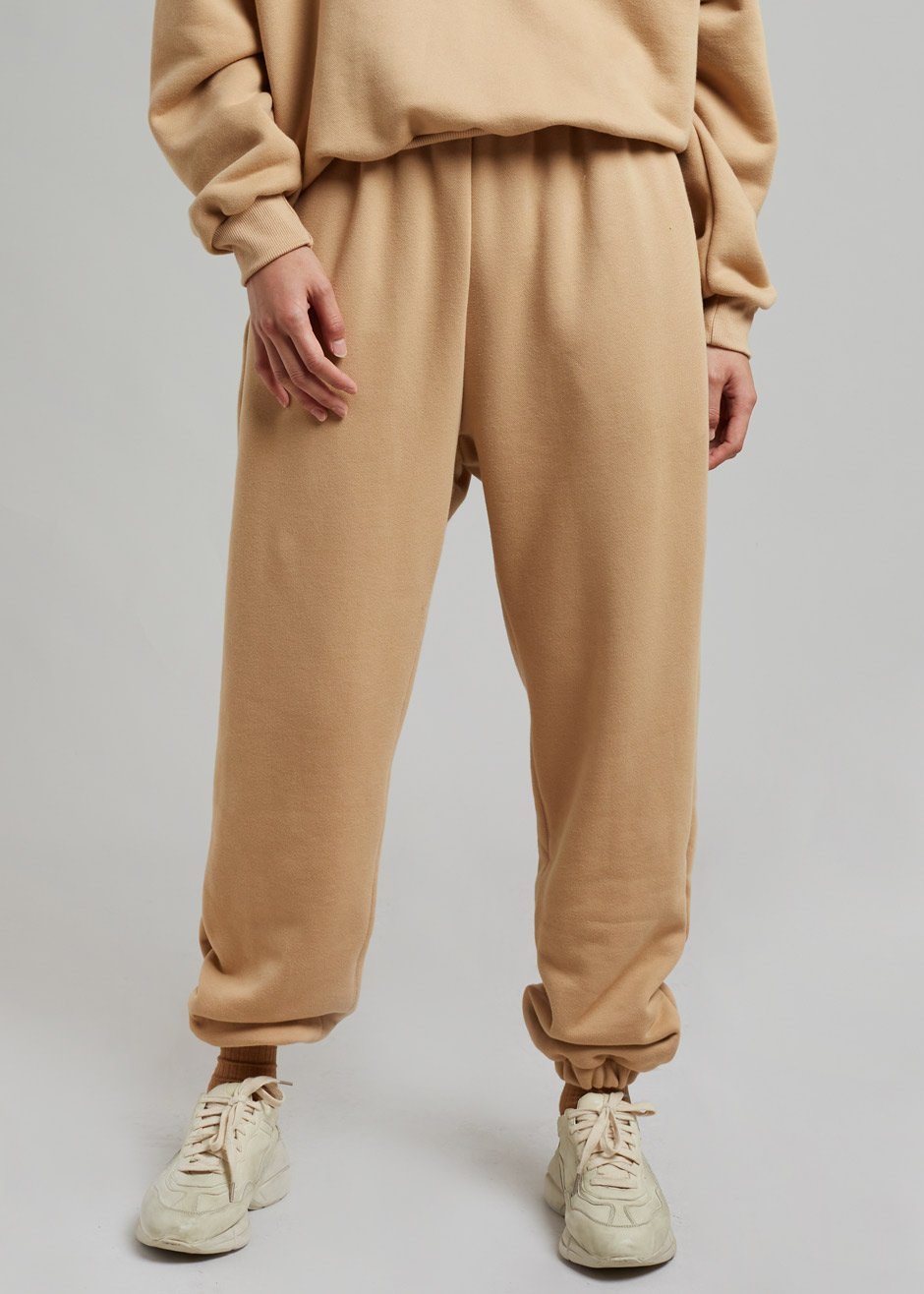 Vanessa Sweatpants - Caramel - 5