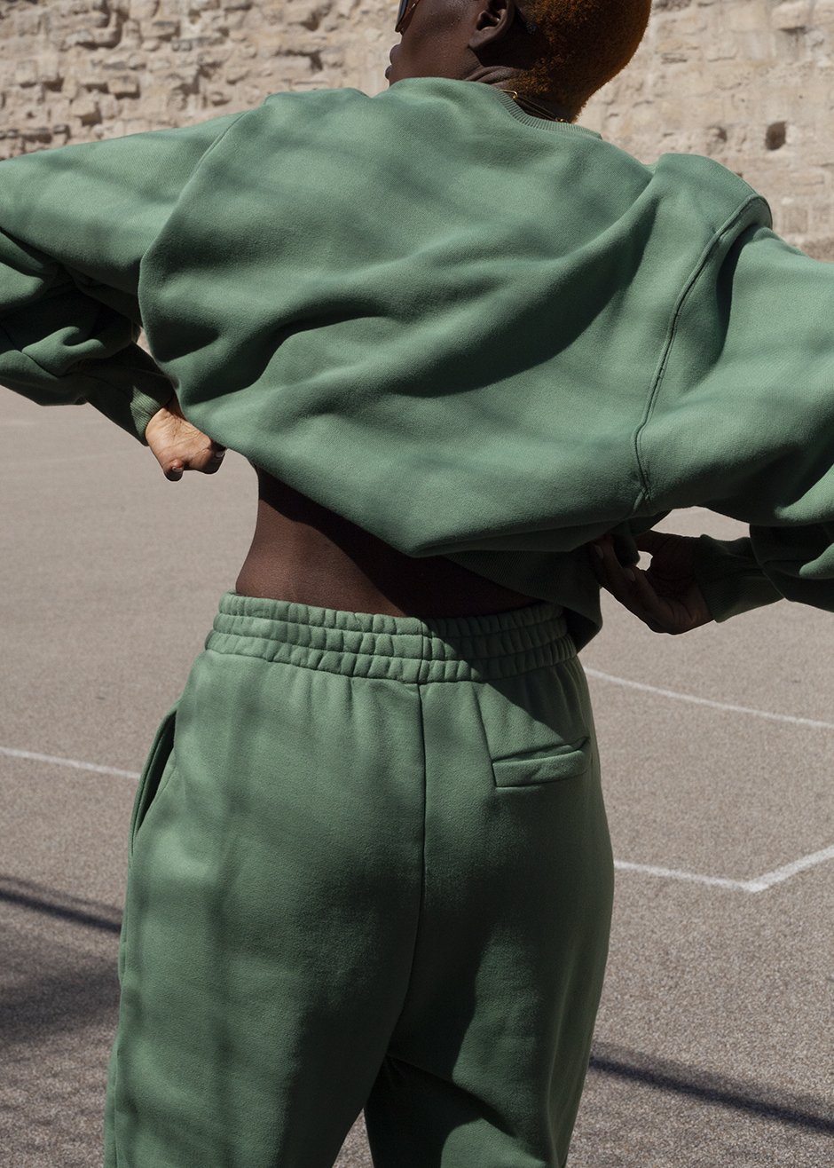 Vanessa Sweatpants - Mossy Green - 5