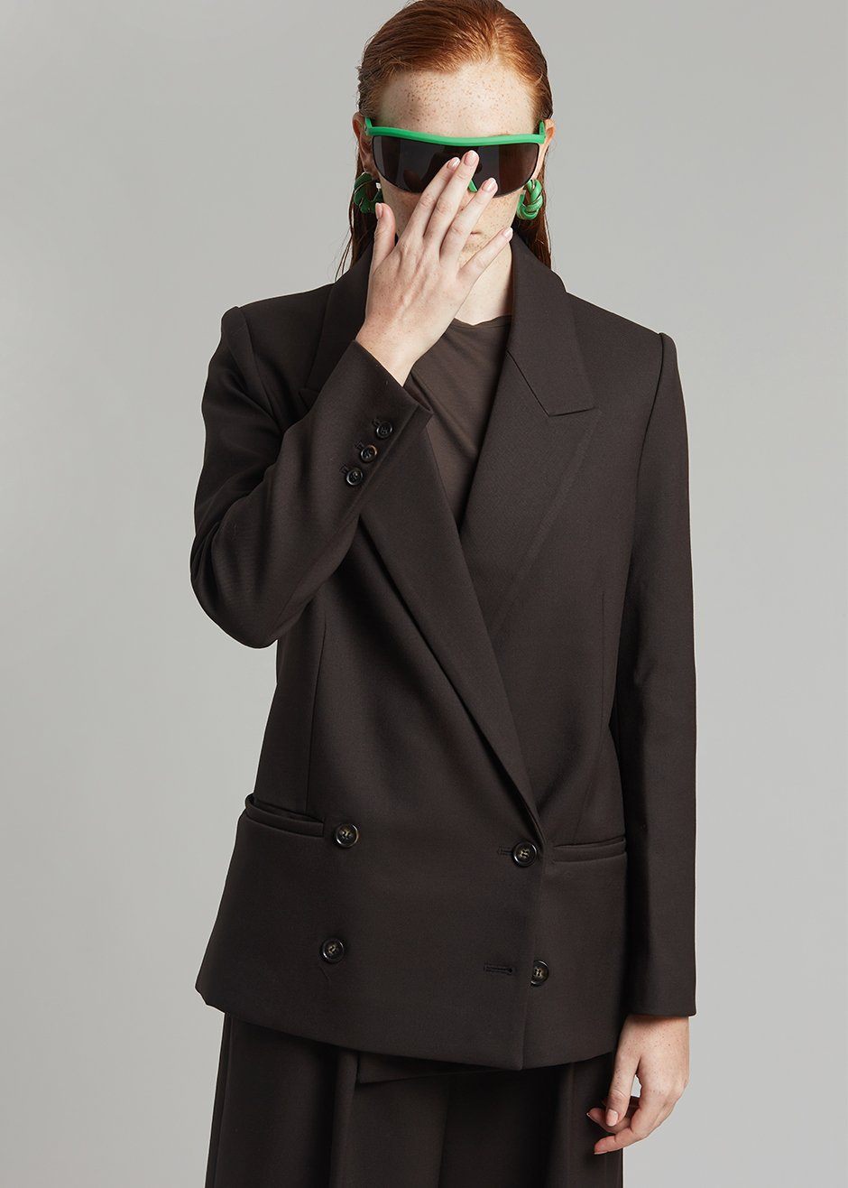 Varda Suit Blazer - Aubergine - 8