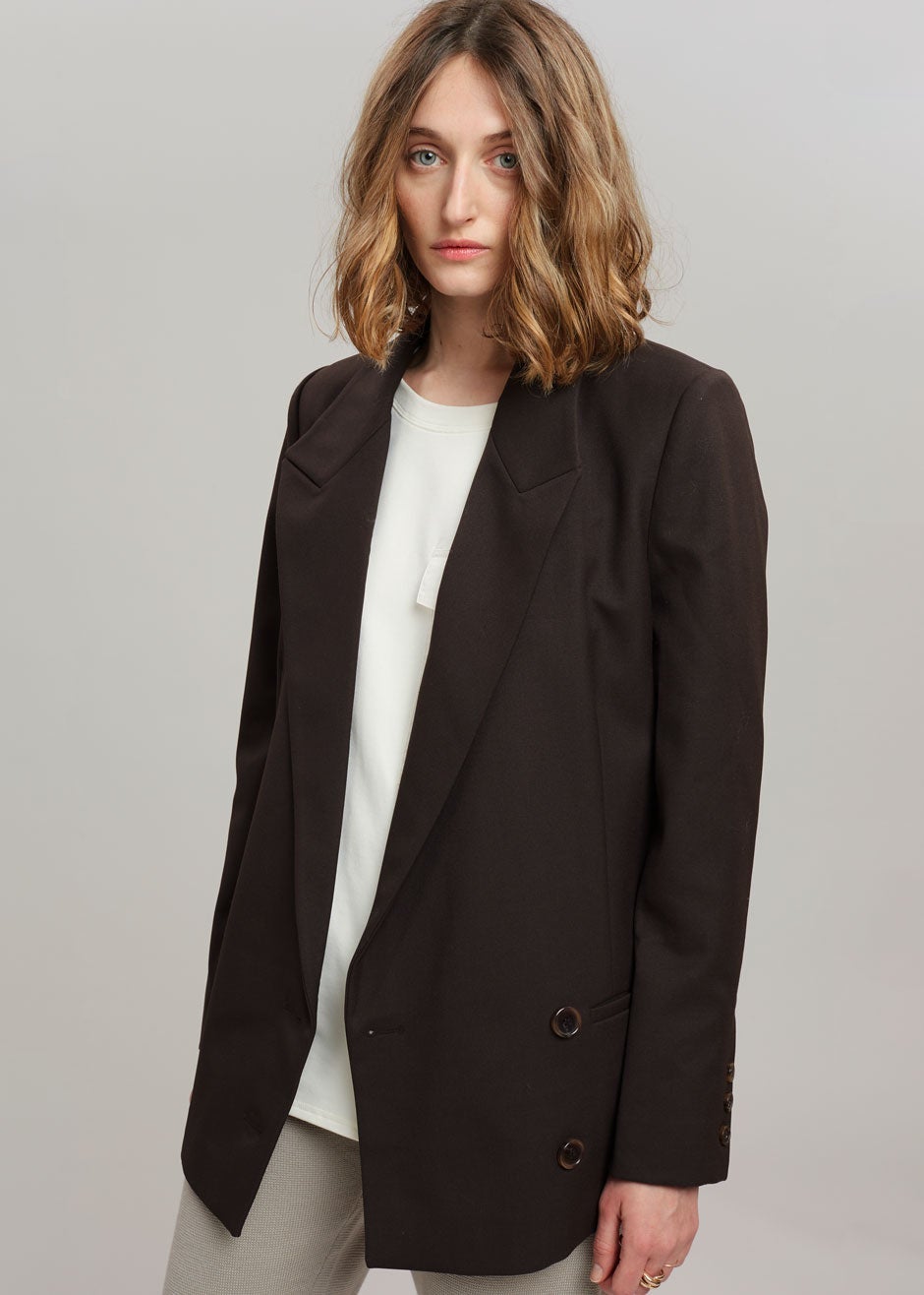 Varda Suit Blazer - Aubergine - 11