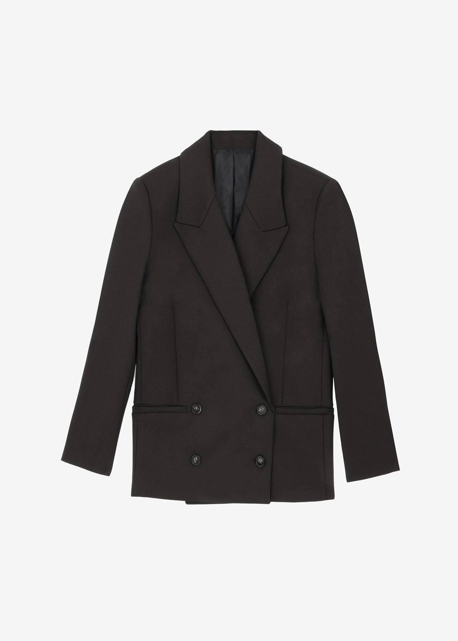 Varda Suit Blazer - Aubergine - 13