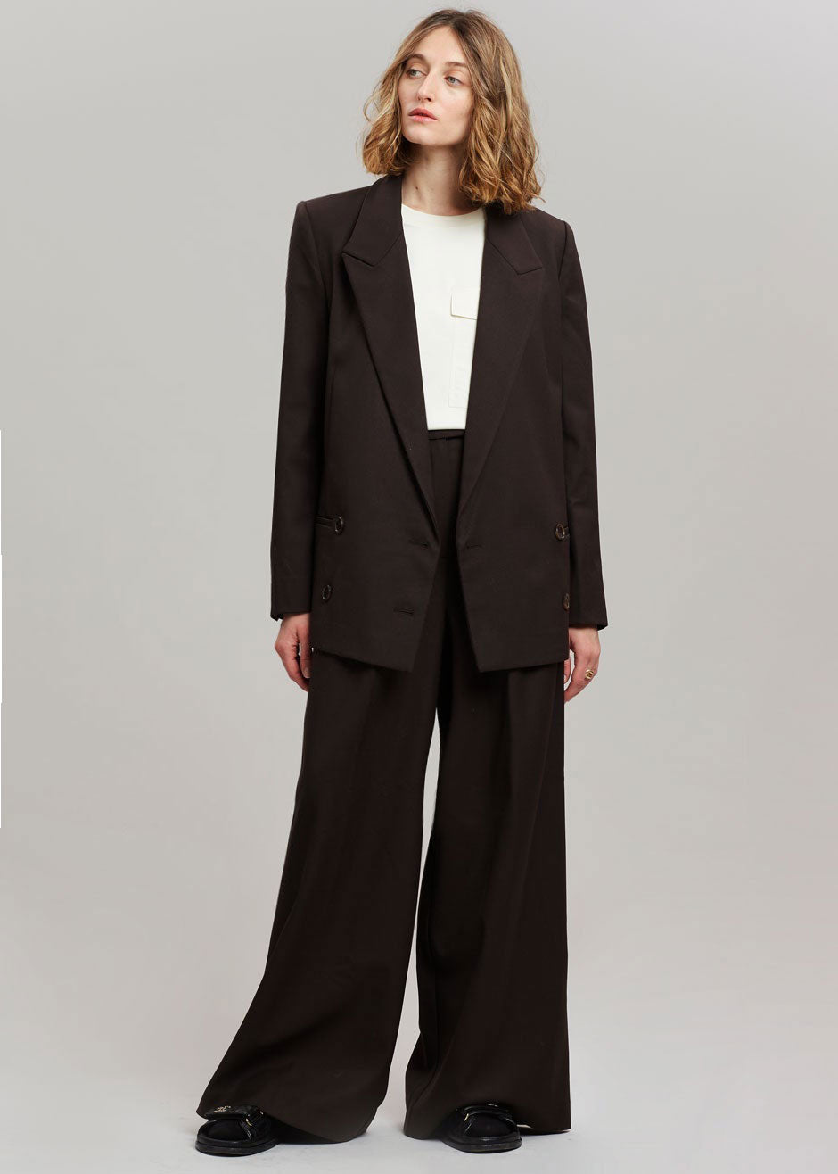 Varda Suit Blazer - Aubergine - 7