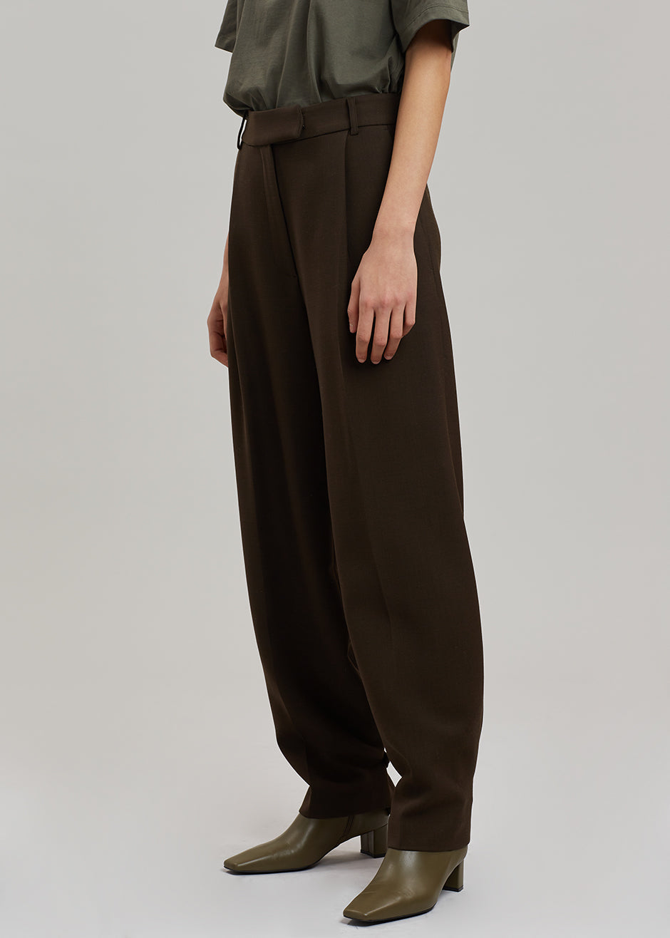 Zephyr Suit Trousers - Chocolate - 6