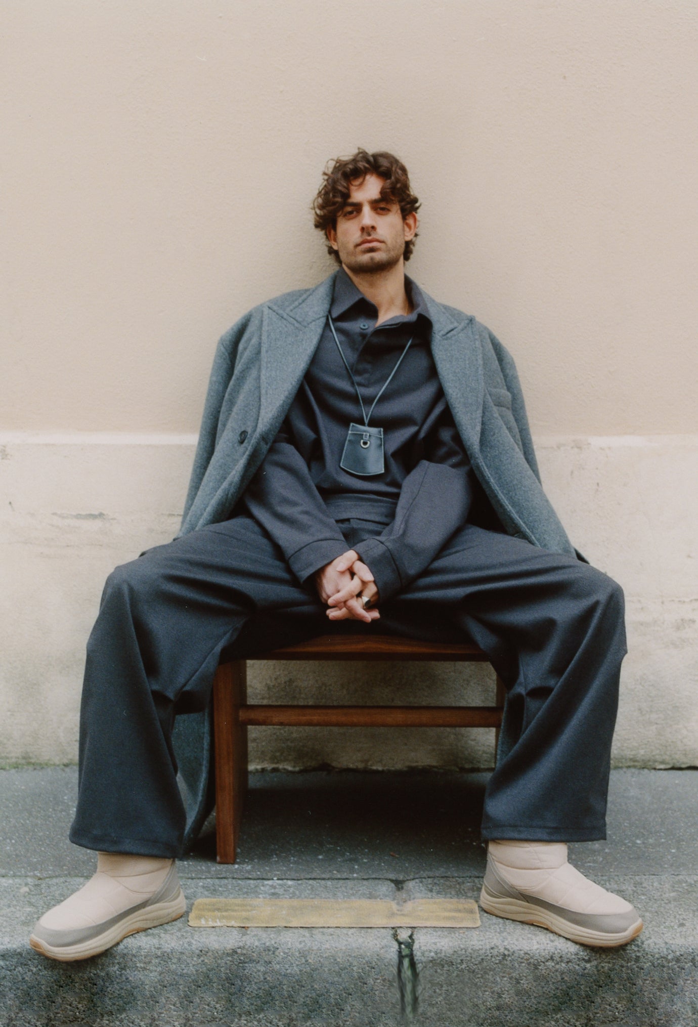 Opening the shutter with Deon Hinton