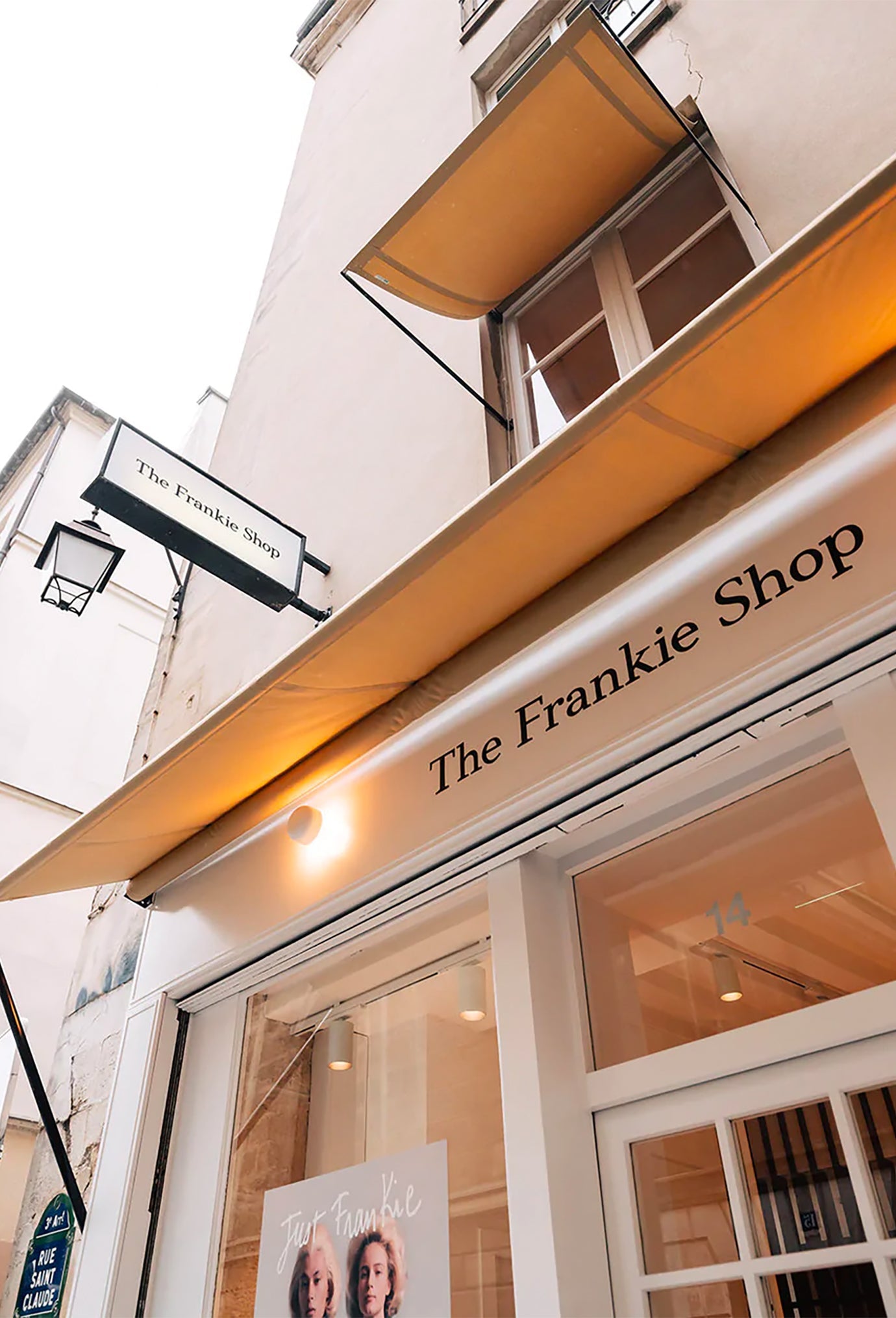 The Frankie Shop takes over the Rue Saint-Claude, Paris