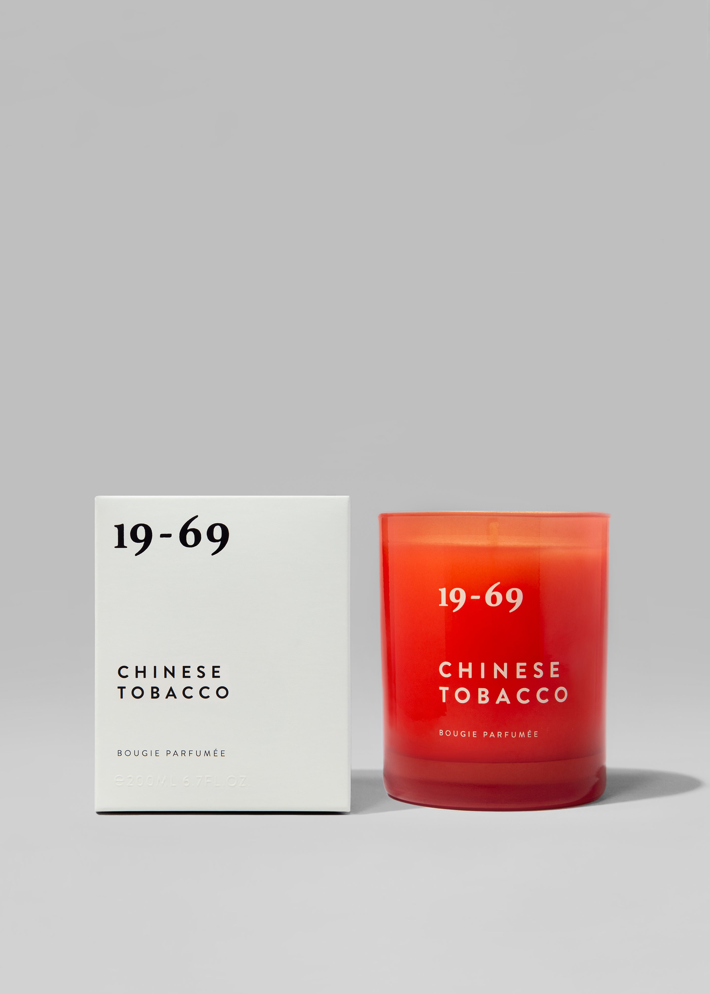 19-69 Chinese Tobacco Candle - 2