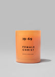 19-69 Female Christ Candle