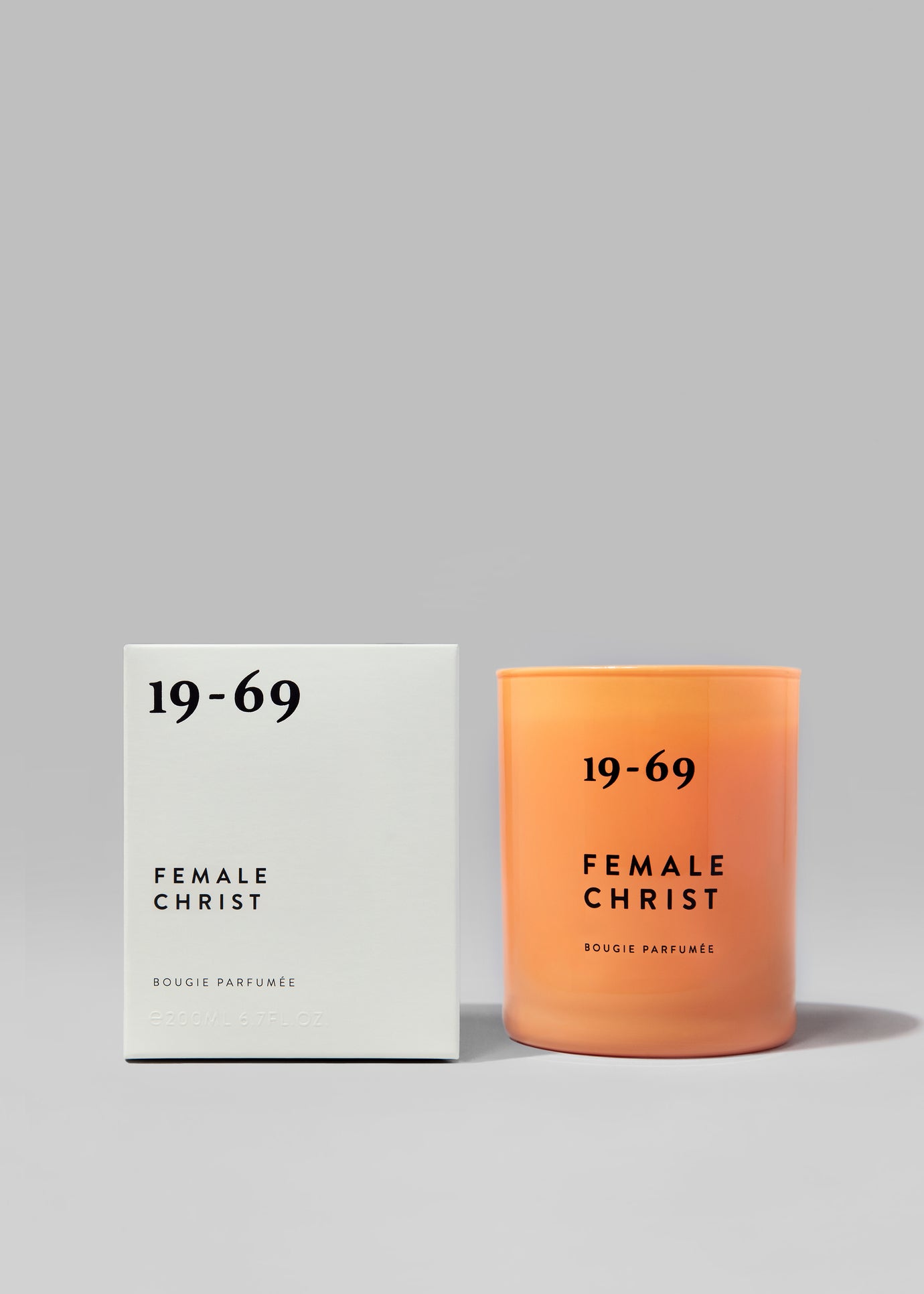 19-69 Female Christ Candle - 1