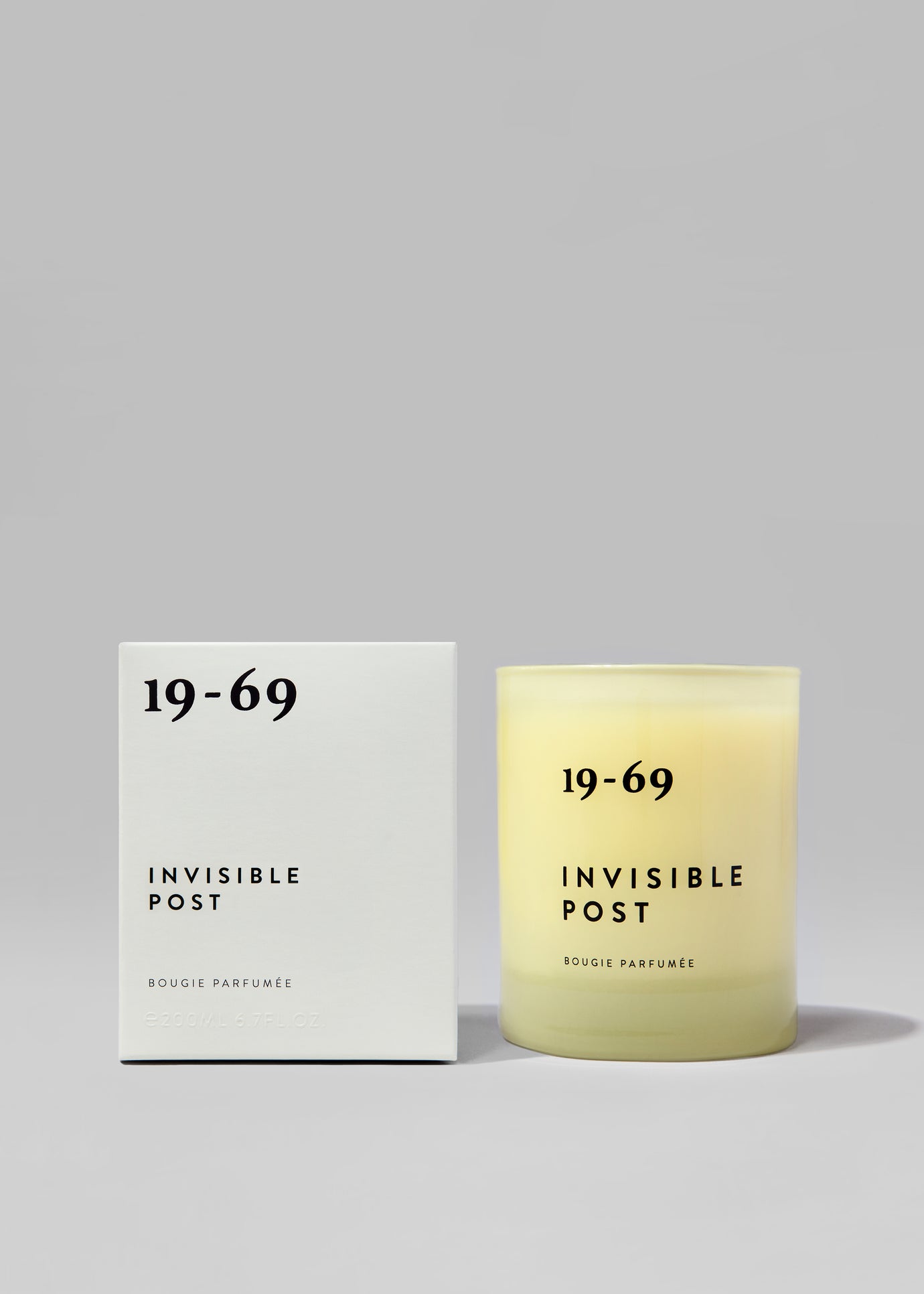 19-69 Invisible Post Candle - 1