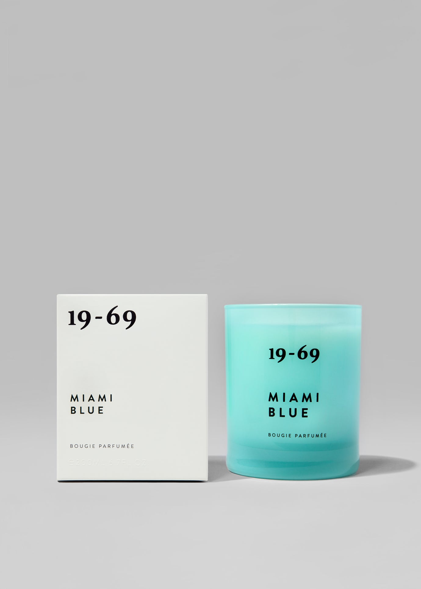 19-69 Miami Blue Candle - 1