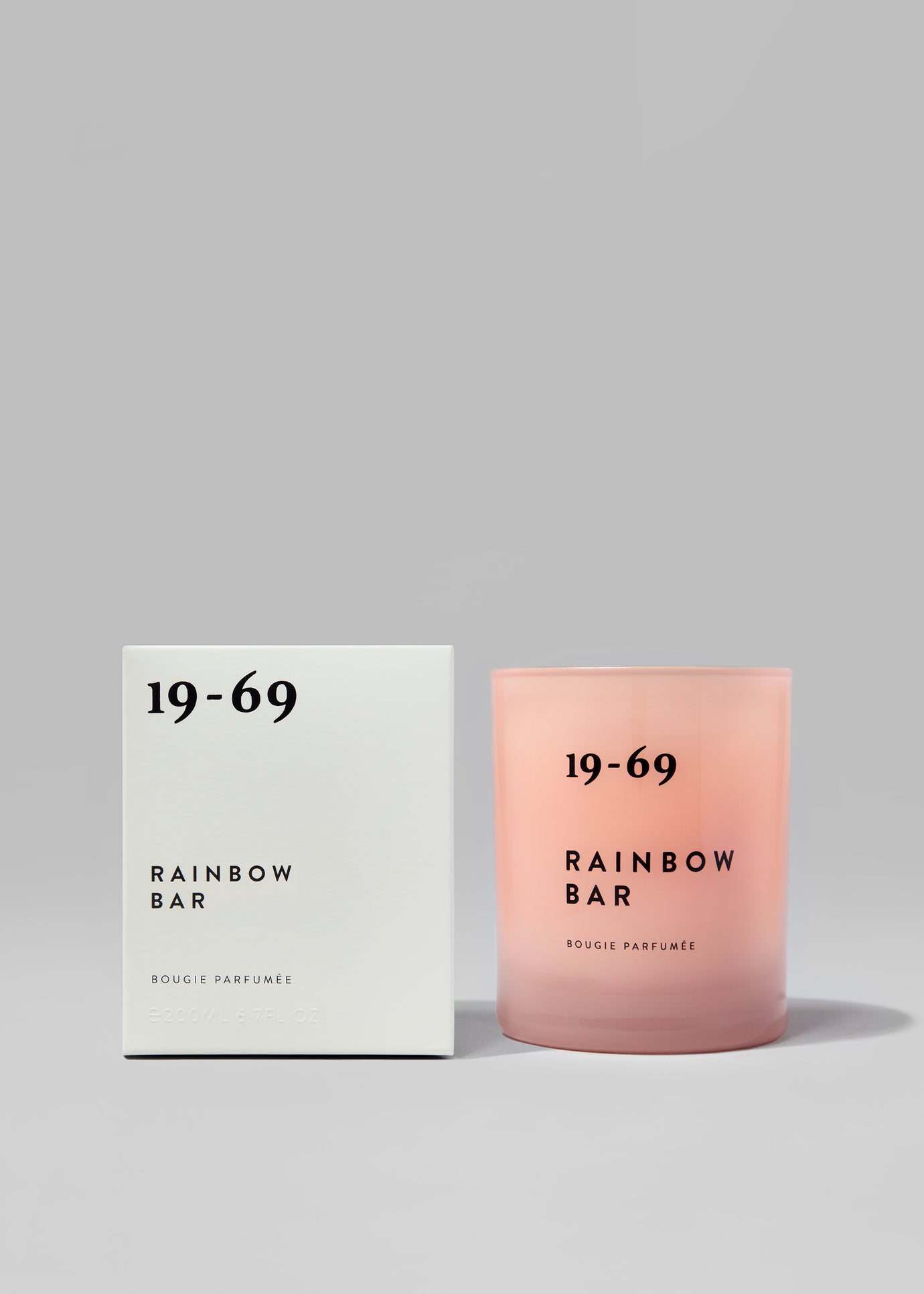 19-69 Rainbow Bar Candle - 1