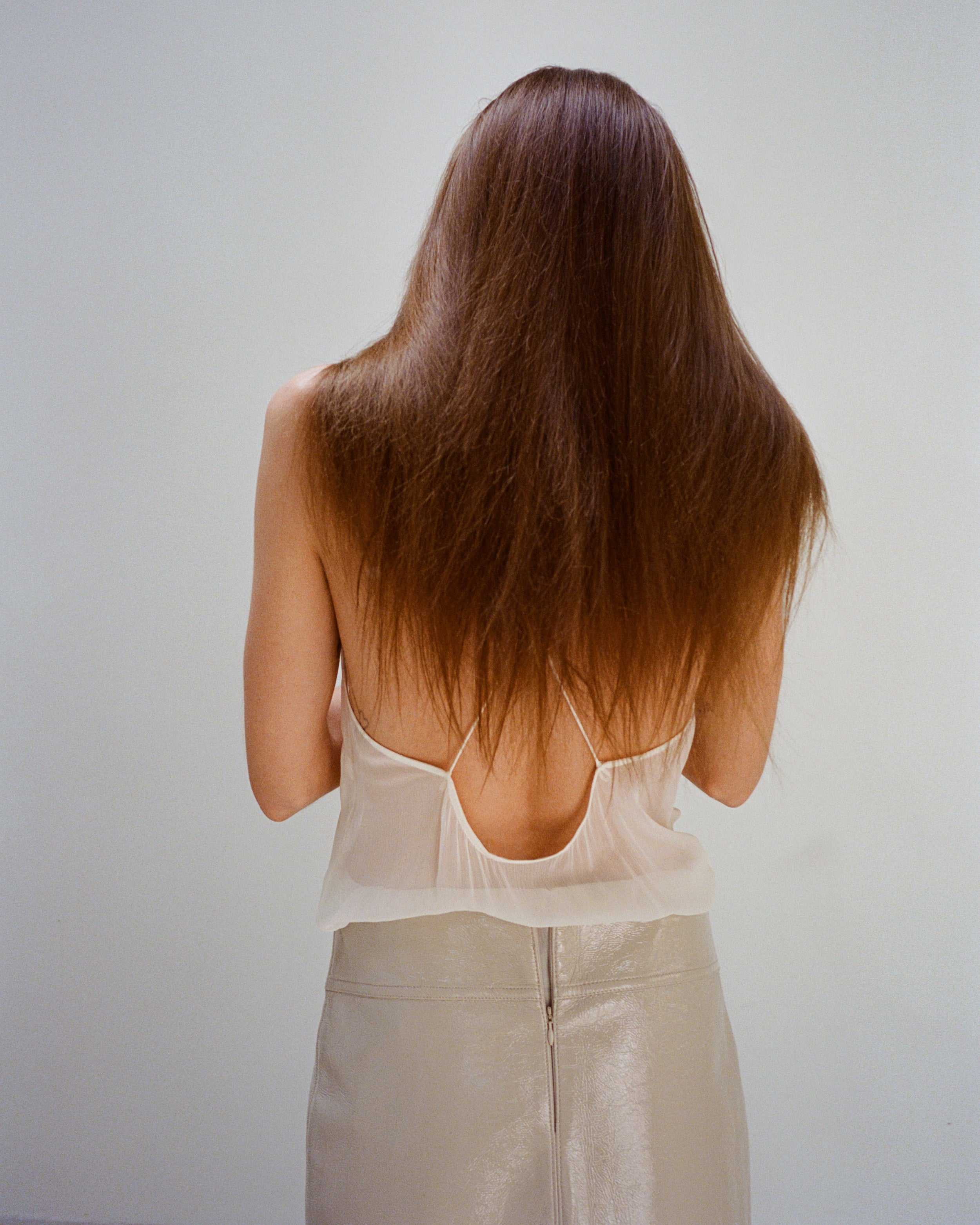 Lazslo Badet wearing Proenza Schouler 