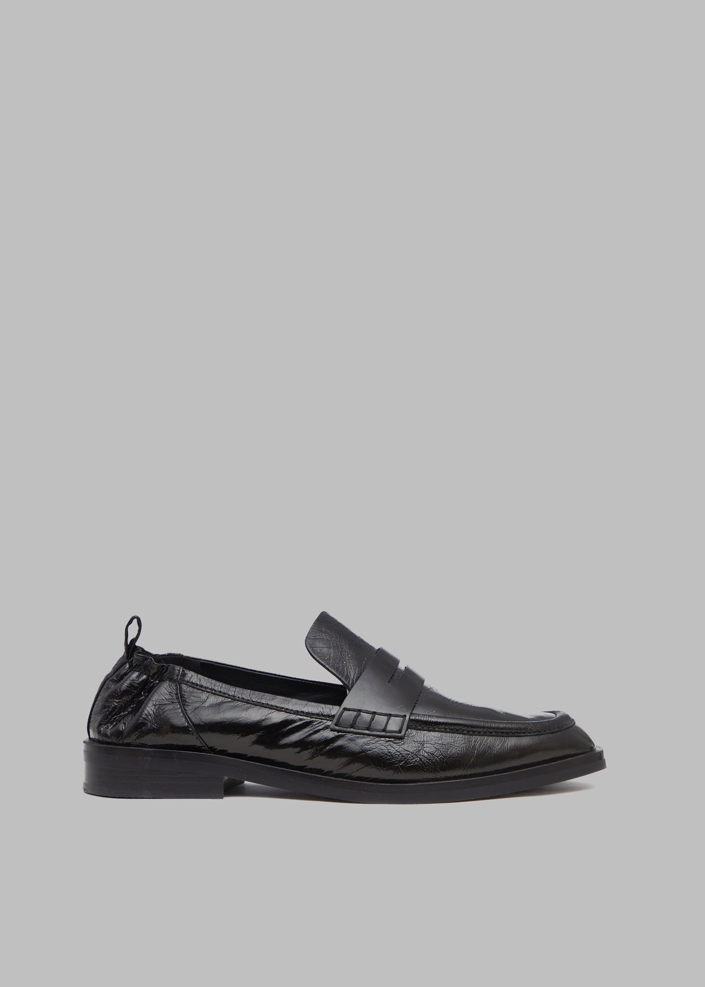 3.1 Phillip Lim Alexa Soft Penny Loafers - Black - 1