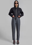 3.1 Phillip Lim Carrot Pant - Grey Melange