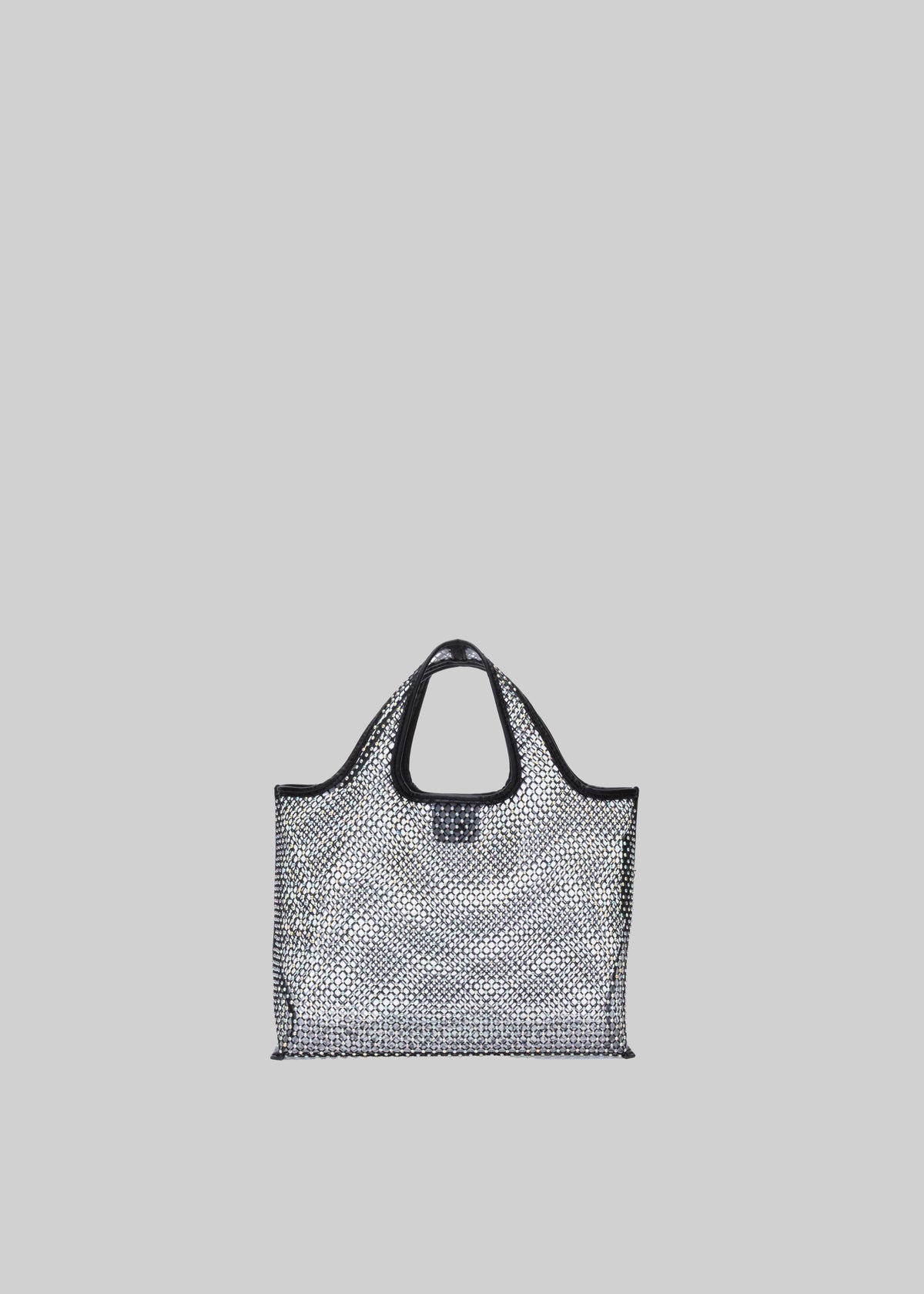 3.1 Phillip Lim Embellished Mesh Mini Market Tote - Black - 4
