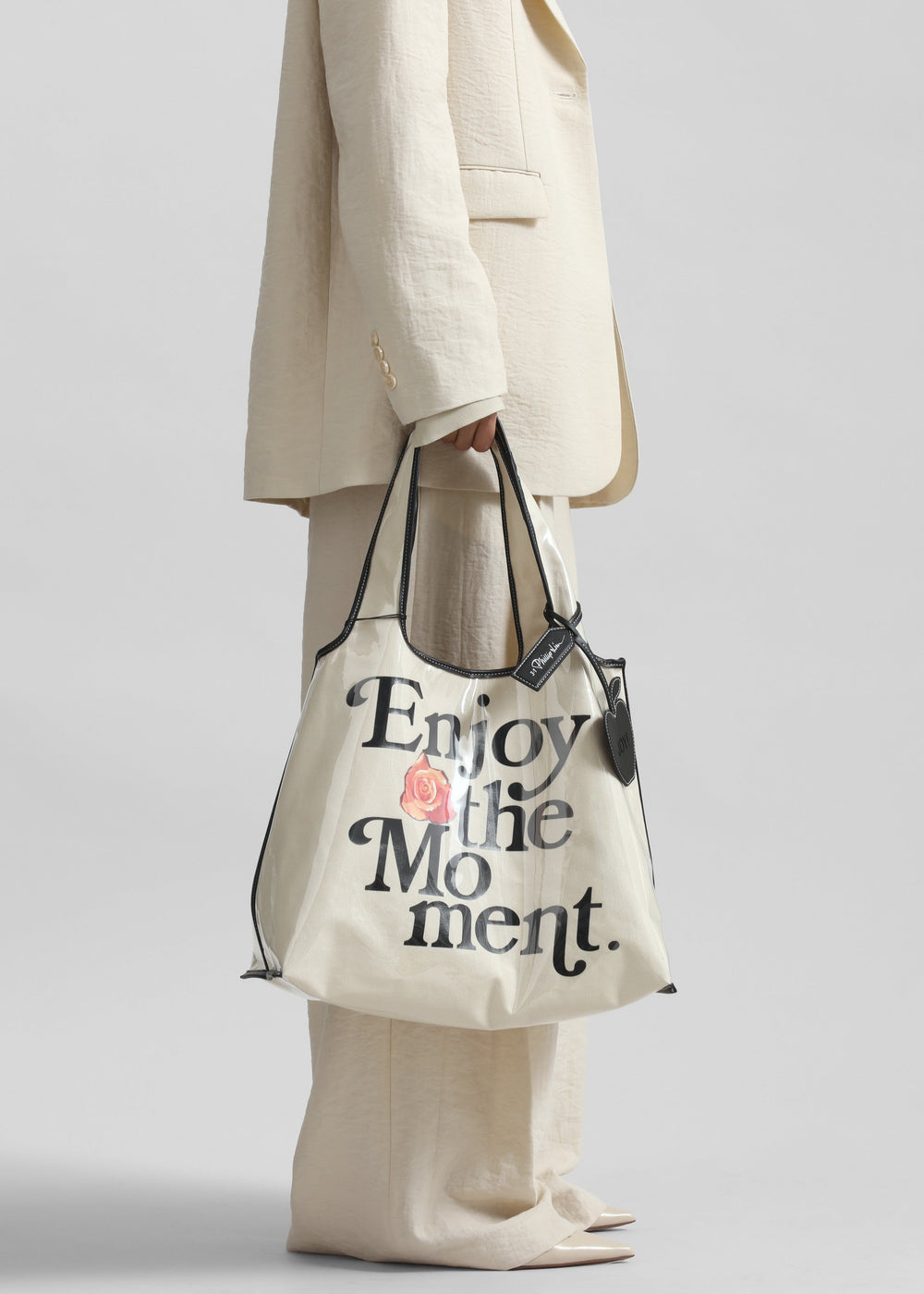 3.1 Phillip Lim Enjoy The Moment Market Tote - Ecru