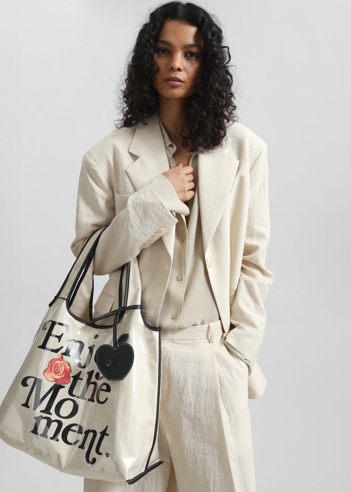 3.1 Phillip Lim Enjoy The Moment Market Tote - Ecru - 8