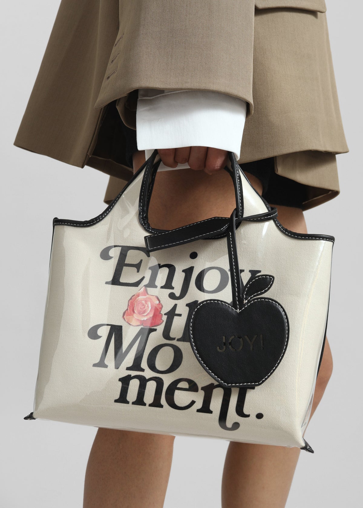 3.1 Phillip Lim Enjoy The Moment Mini Market Tote - Ecru - 4