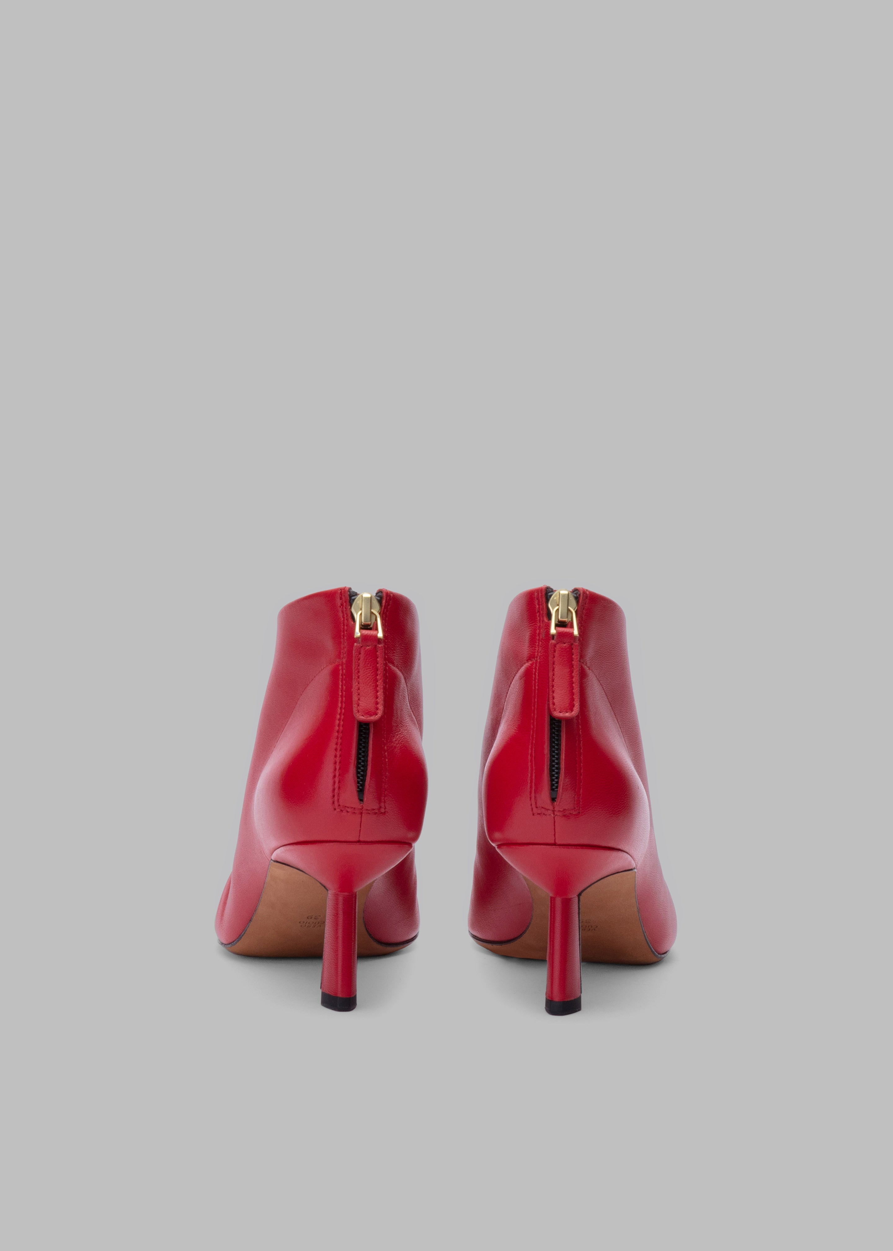 3.1 Phillip Lim ID Glove Bootie - Lipstick Red - 3