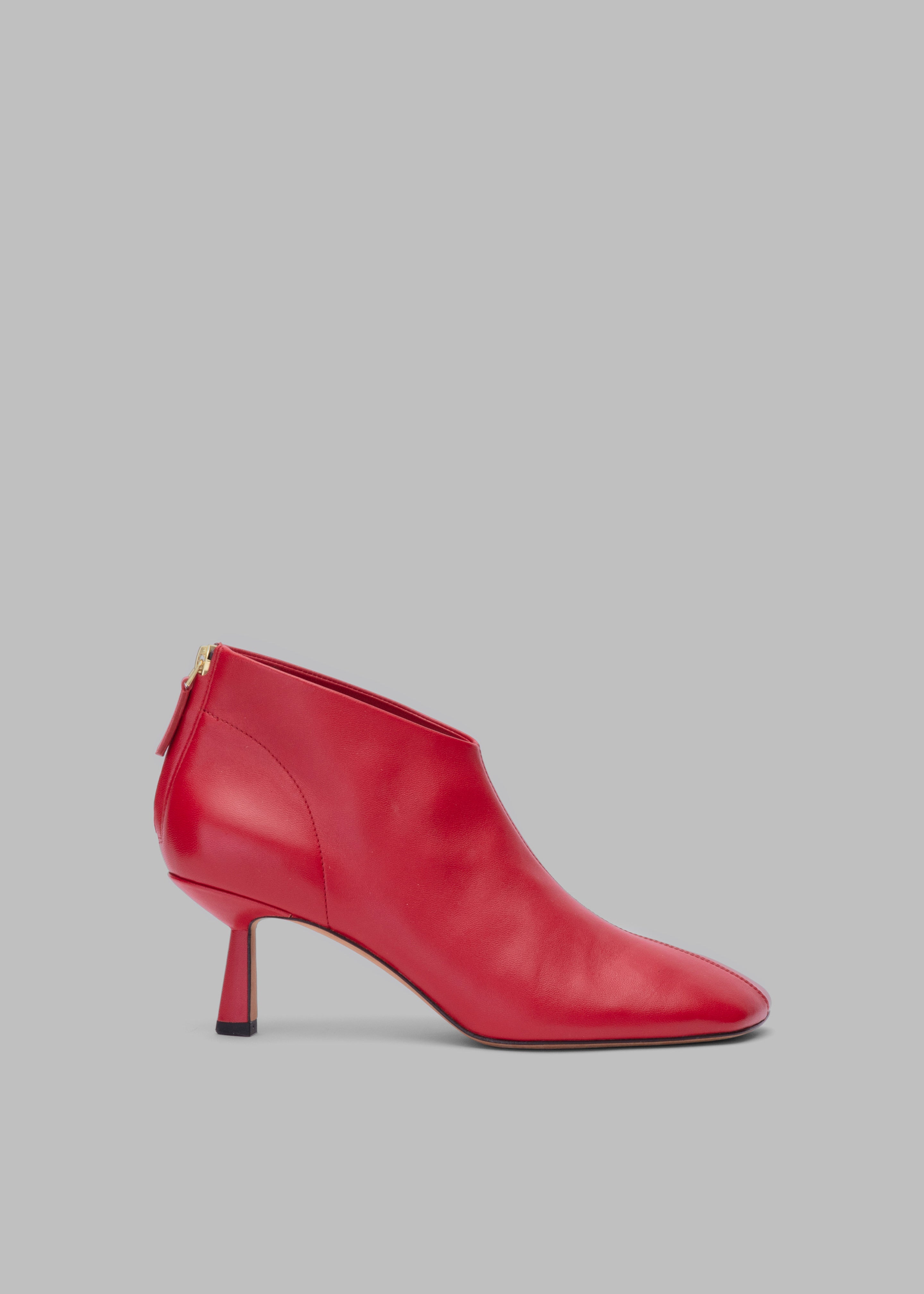 3.1 Phillip Lim ID Glove Bootie - Lipstick Red - 2