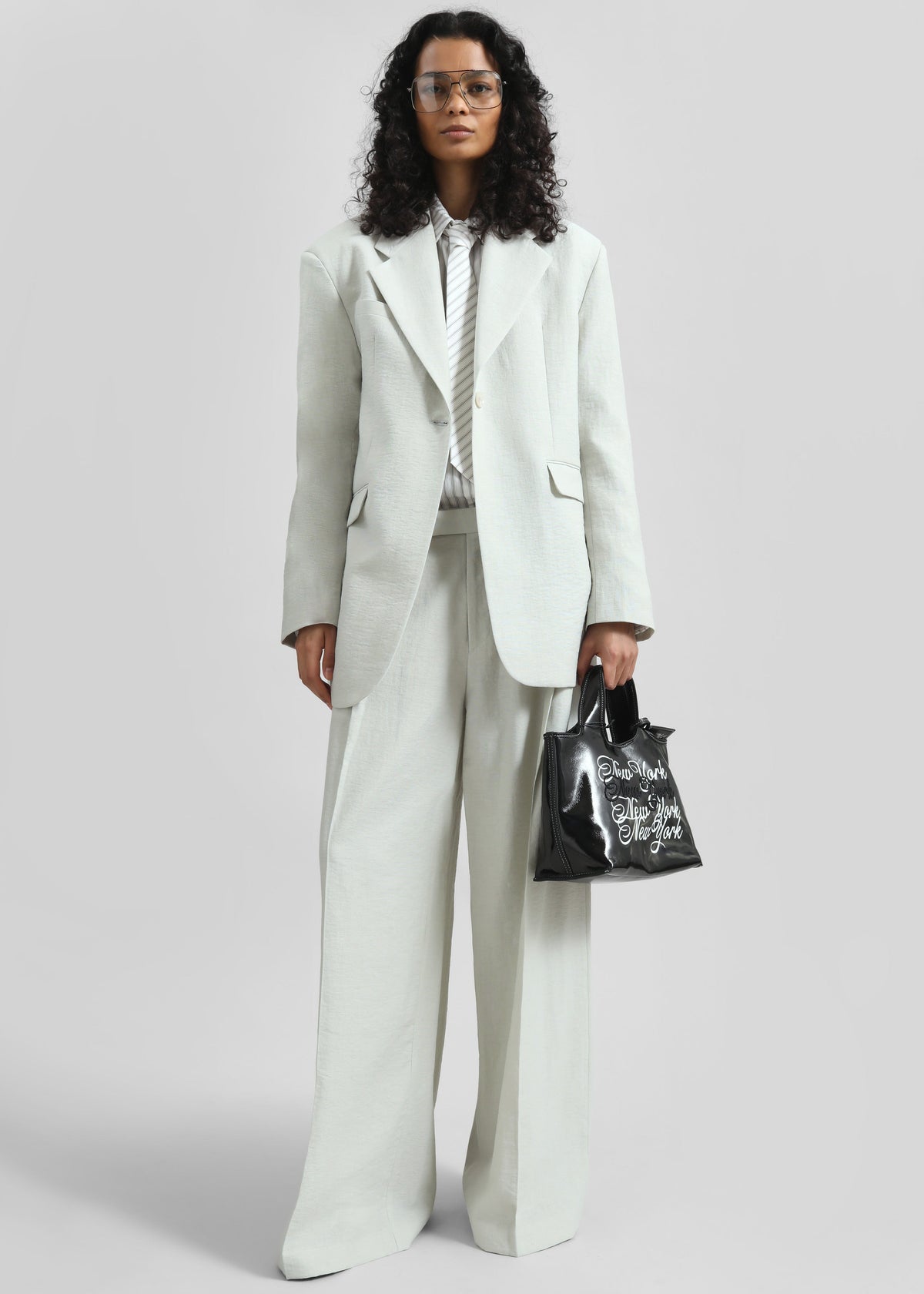 3.1 Phillip Lim We Are NY Mini Market Tote - Black - 4