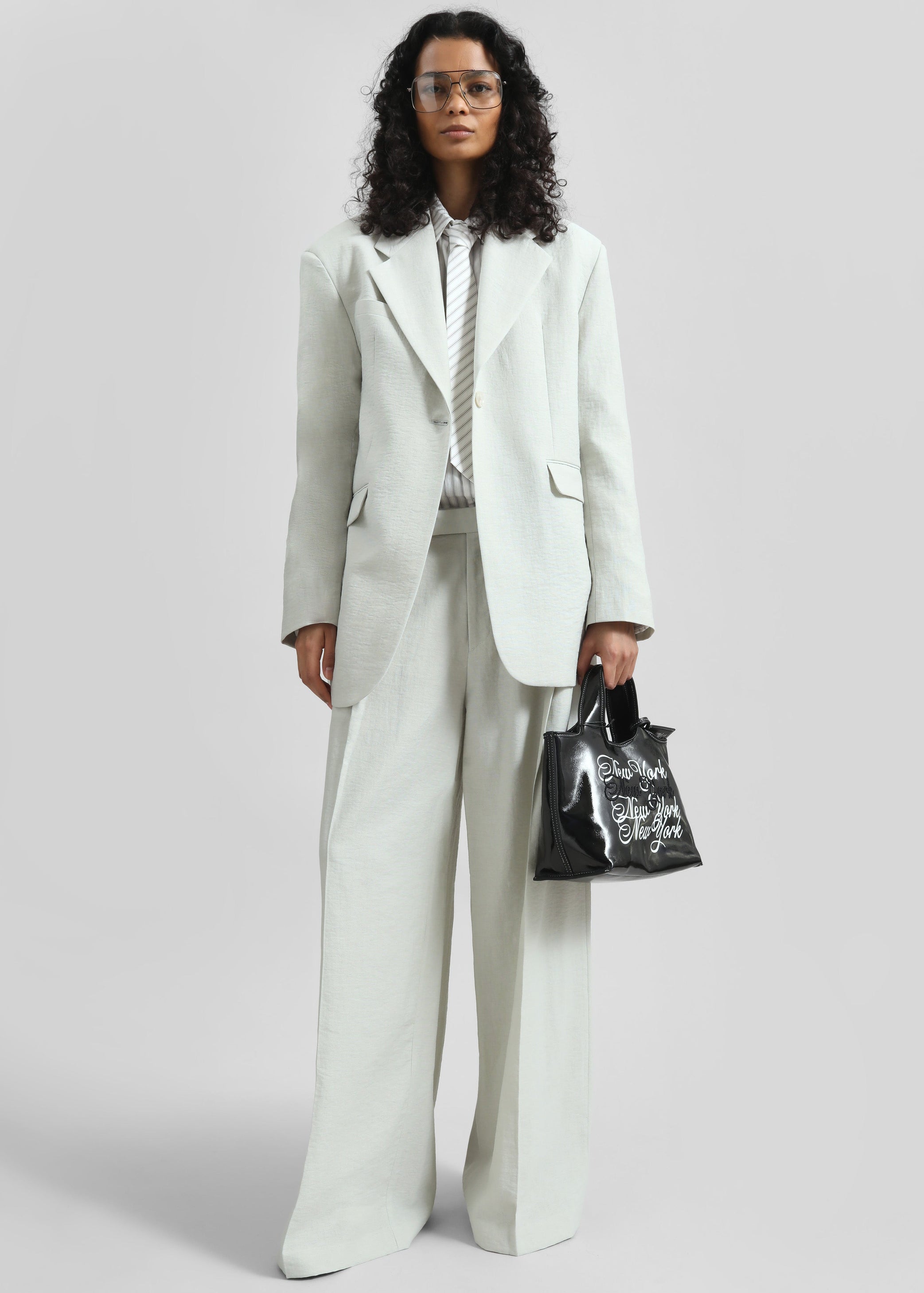 Shop the look image for 3.1 Phillip Lim We Are NY Mini Market Tote - Black
