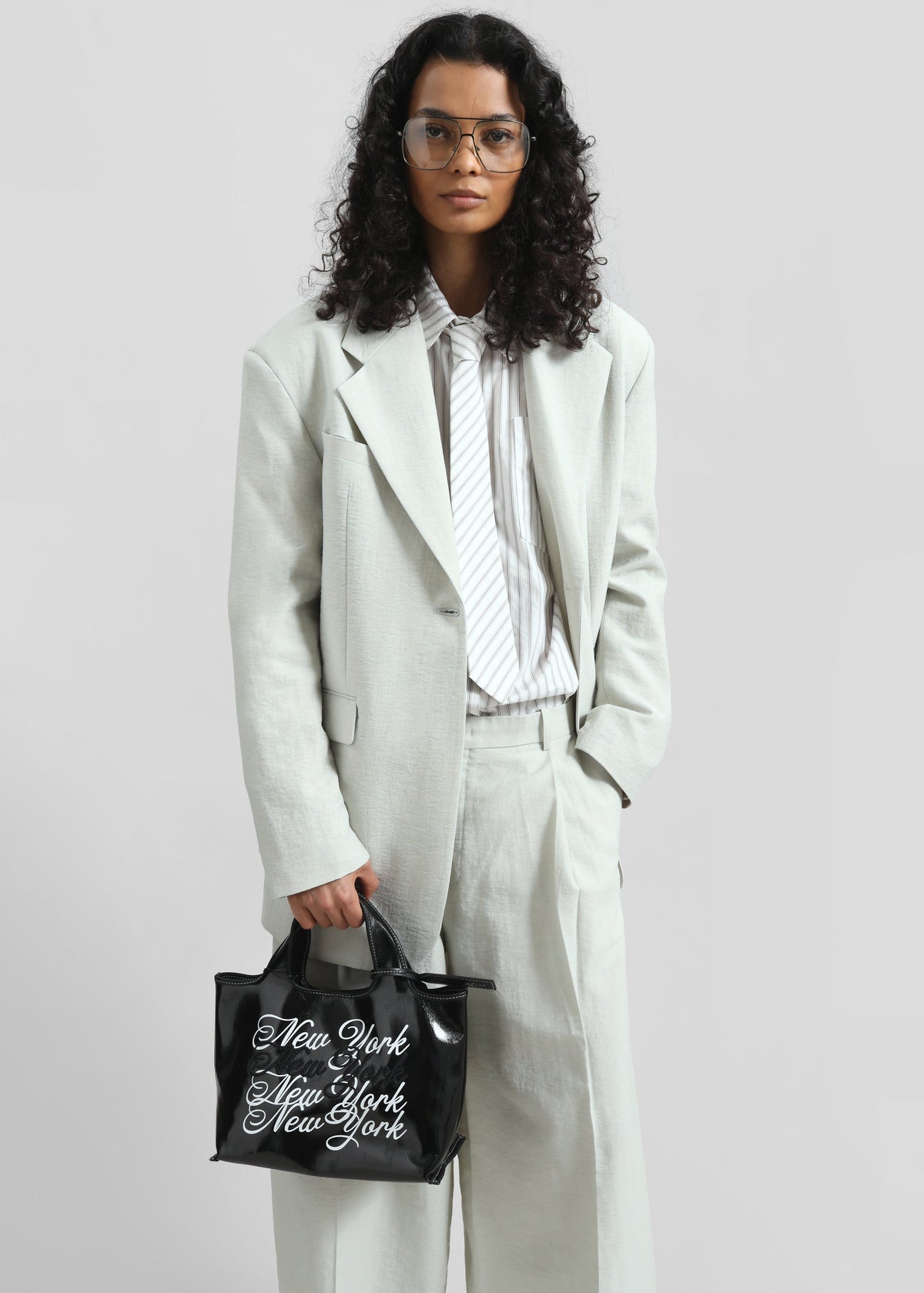 3.1 Phillip Lim We Are NY Mini Market Tote - Black - 6