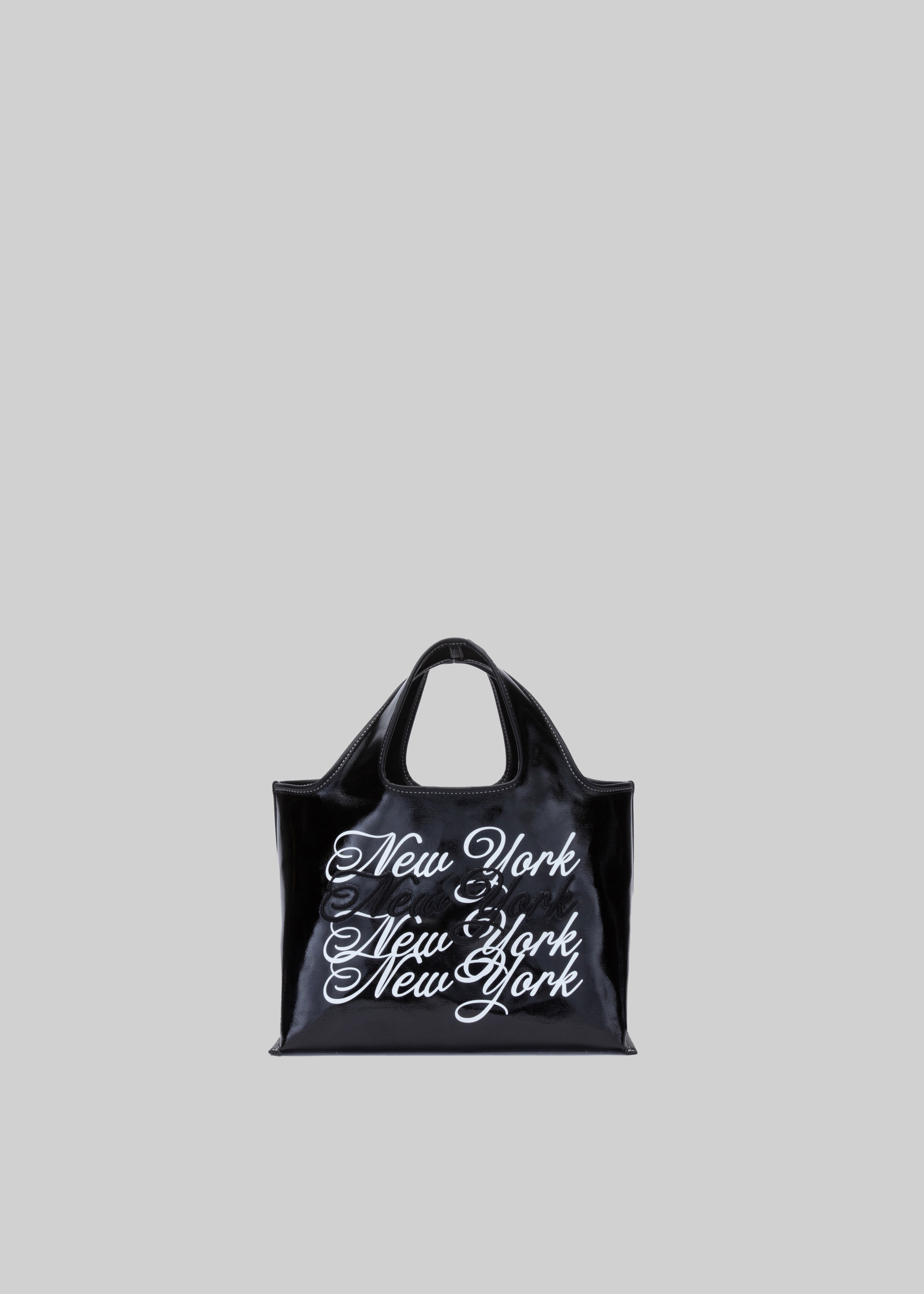 3.1 Phillip Lim We Are NY Mini Market Tote - Black - 5